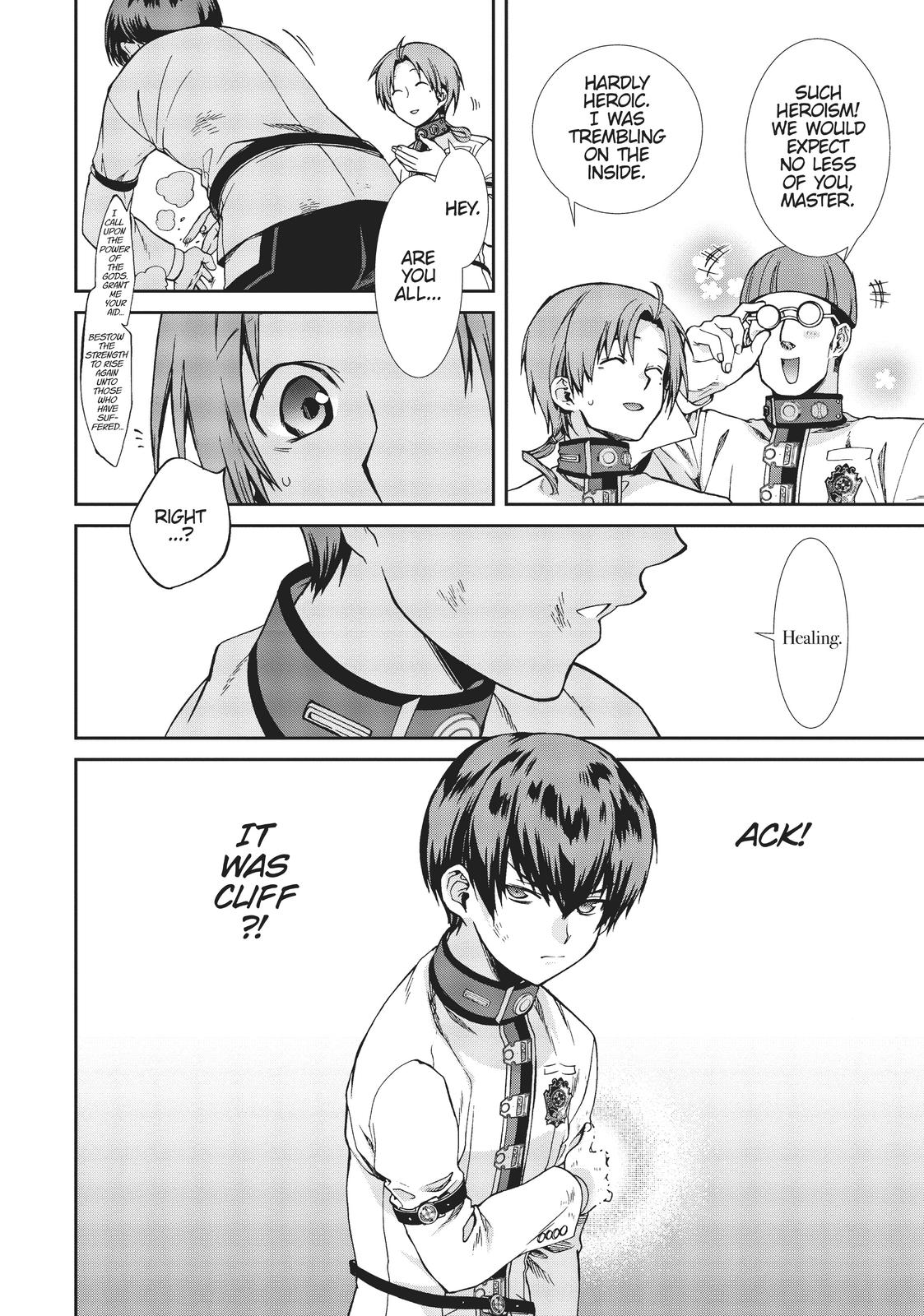 Read Mushoku Tensei_ Jobless Reincarnation ENGLISH Manga Online