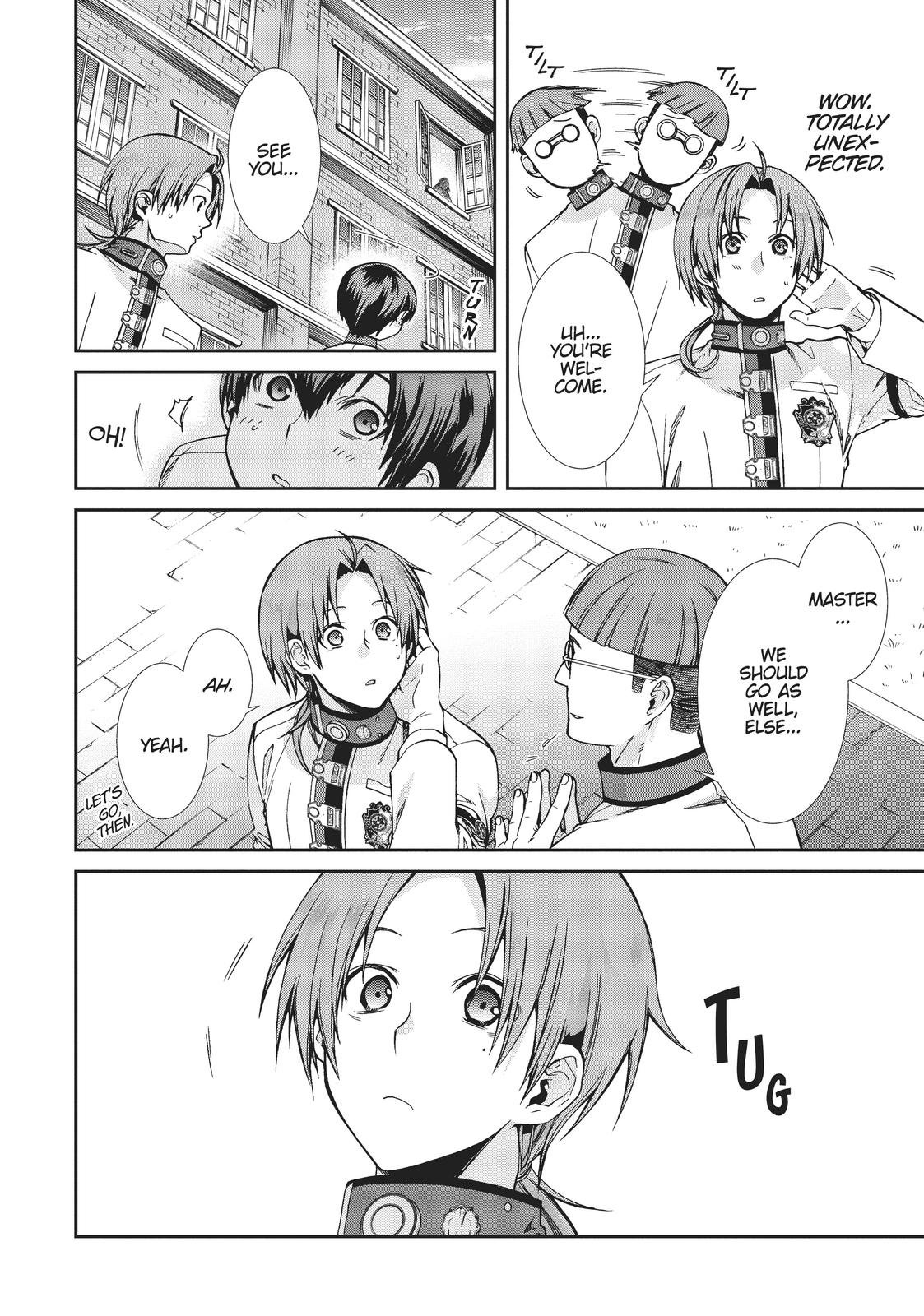 Read Mushoku Tensei_ Jobless Reincarnation ENGLISH Manga Online