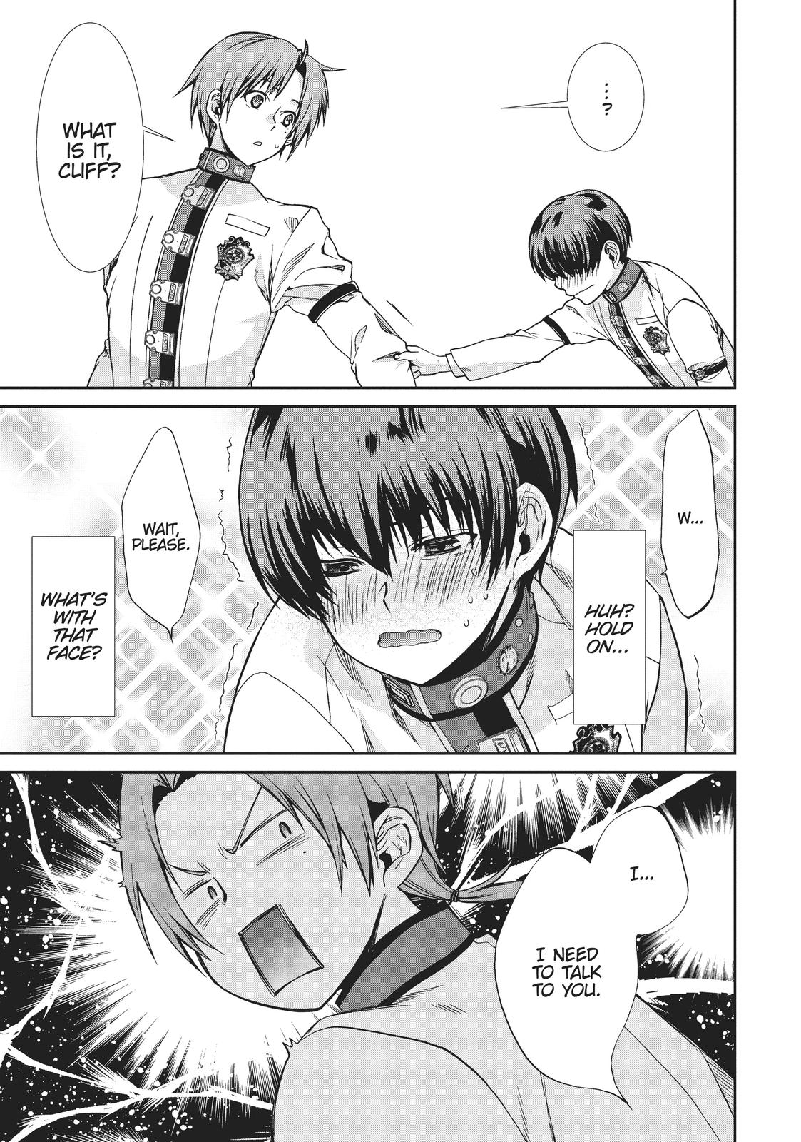 Read Mushoku Tensei_ Jobless Reincarnation ENGLISH Manga Online