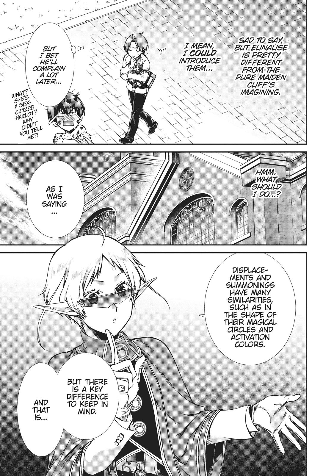 Read Mushoku Tensei_ Jobless Reincarnation ENGLISH Manga Online