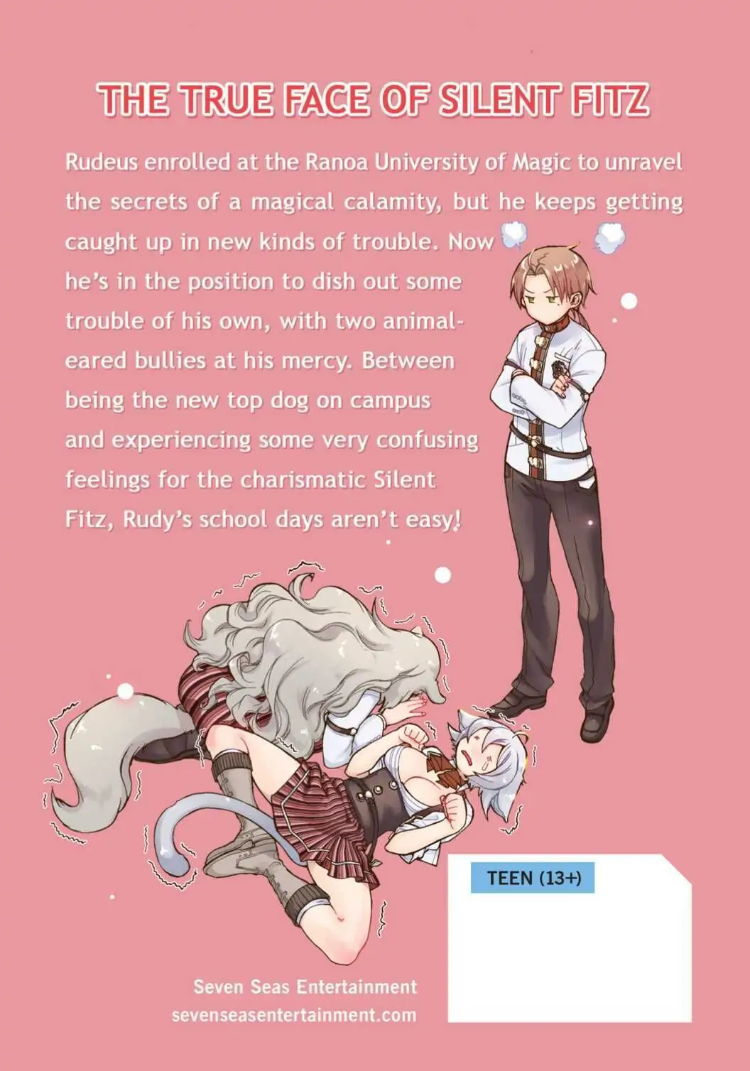 Read Mushoku Tensei_ Jobless Reincarnation ENGLISH Manga Online