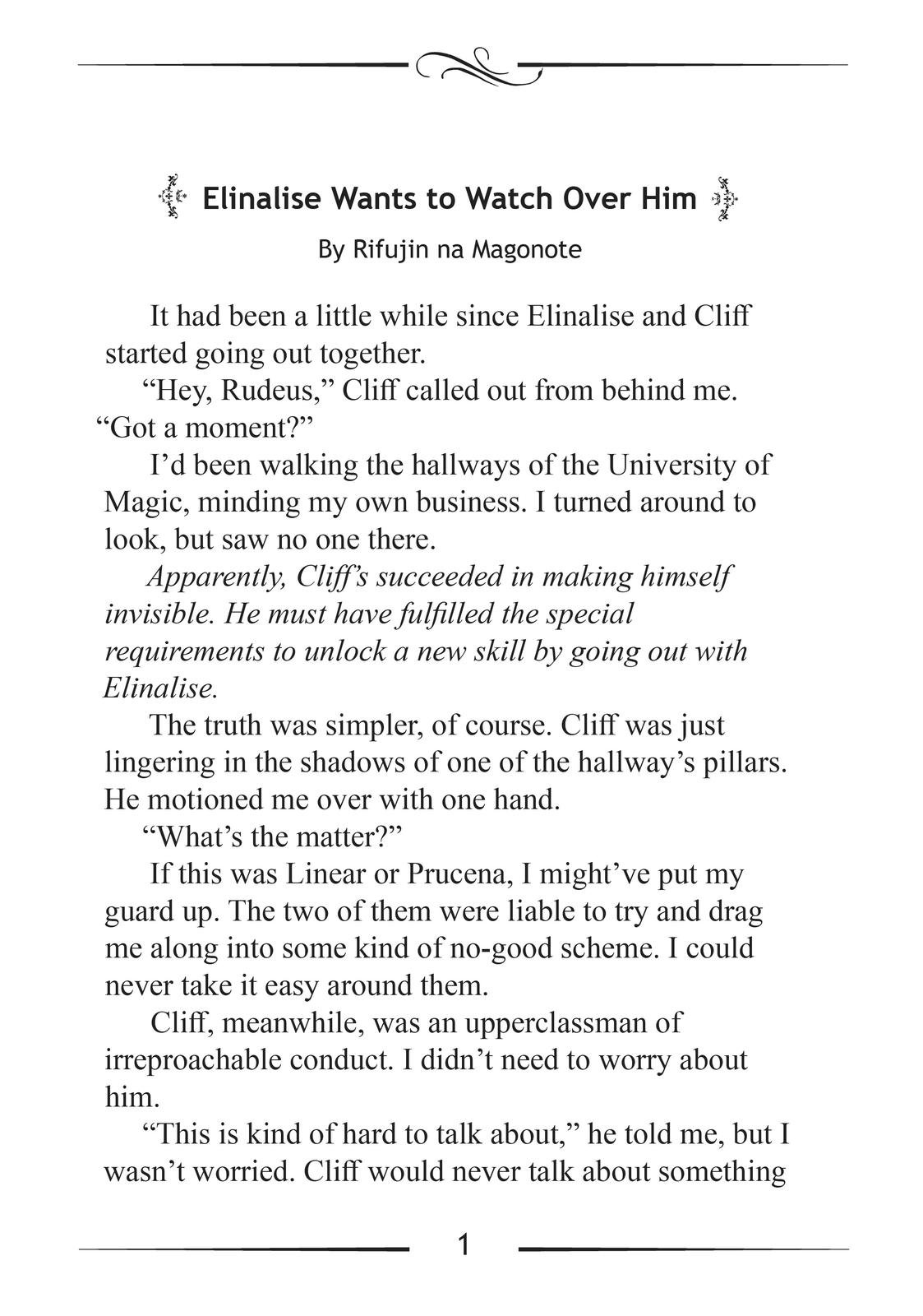 Read Mushoku Tensei_ Jobless Reincarnation ENGLISH Manga Online