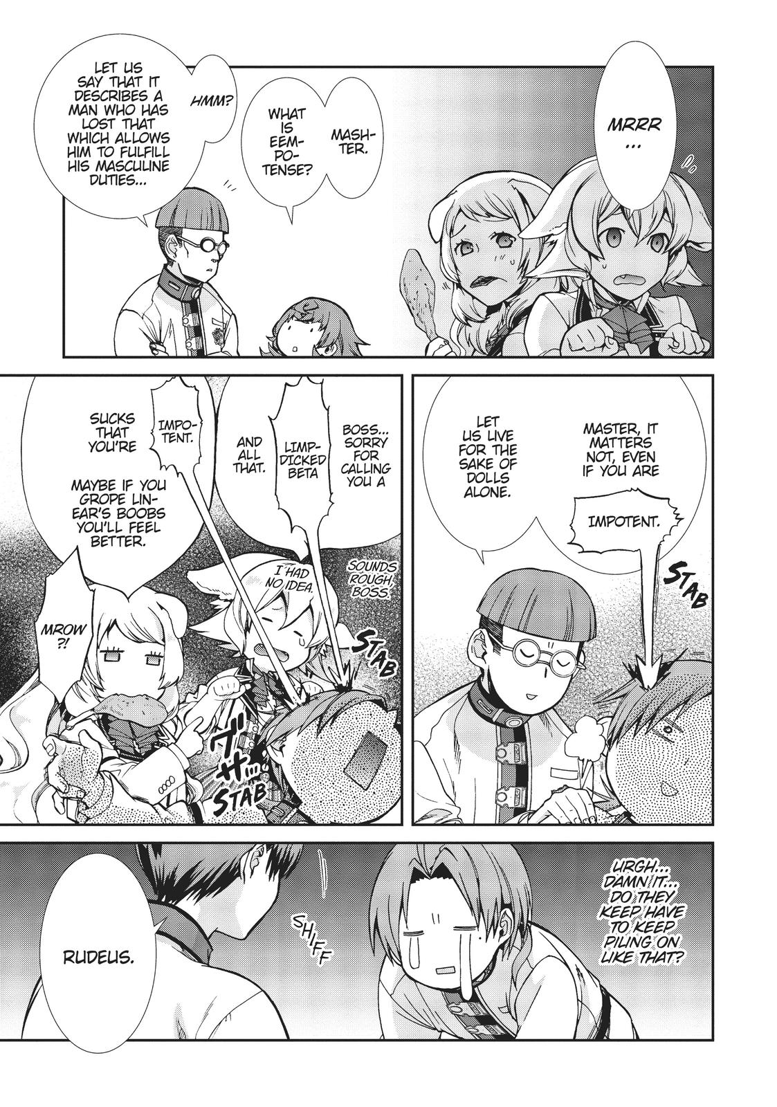 Read Mushoku Tensei_ Jobless Reincarnation ENGLISH Manga Online