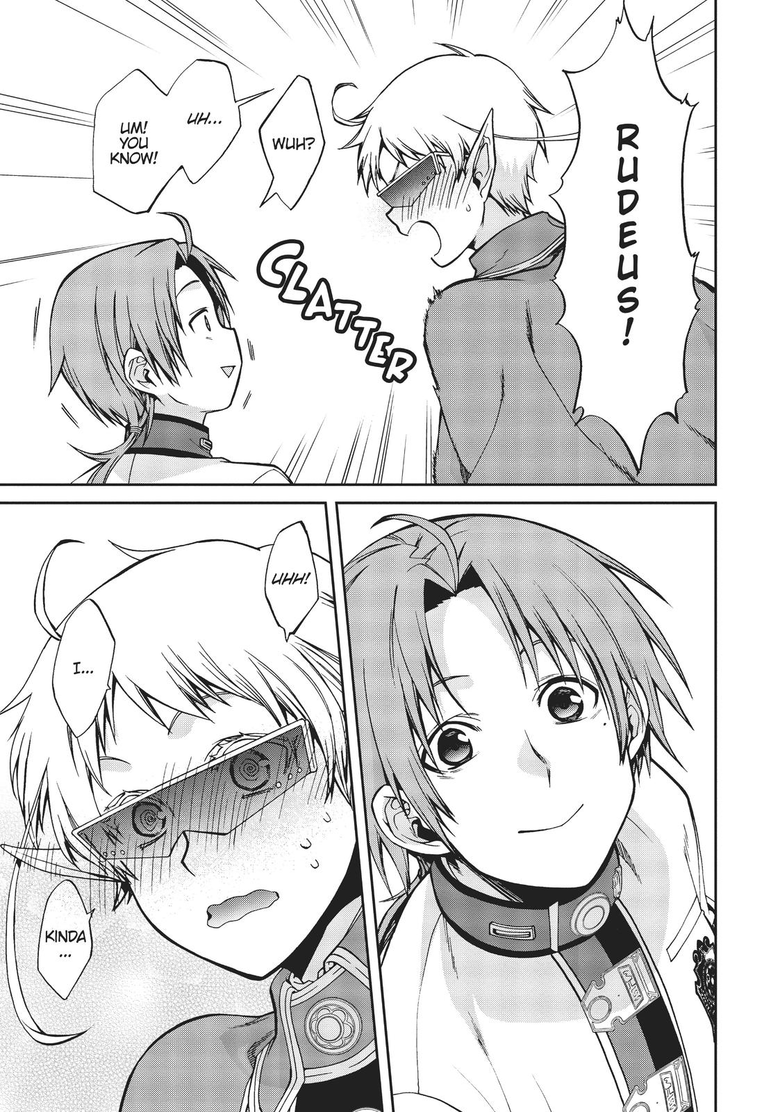 Read Mushoku Tensei_ Jobless Reincarnation ENGLISH Manga Online