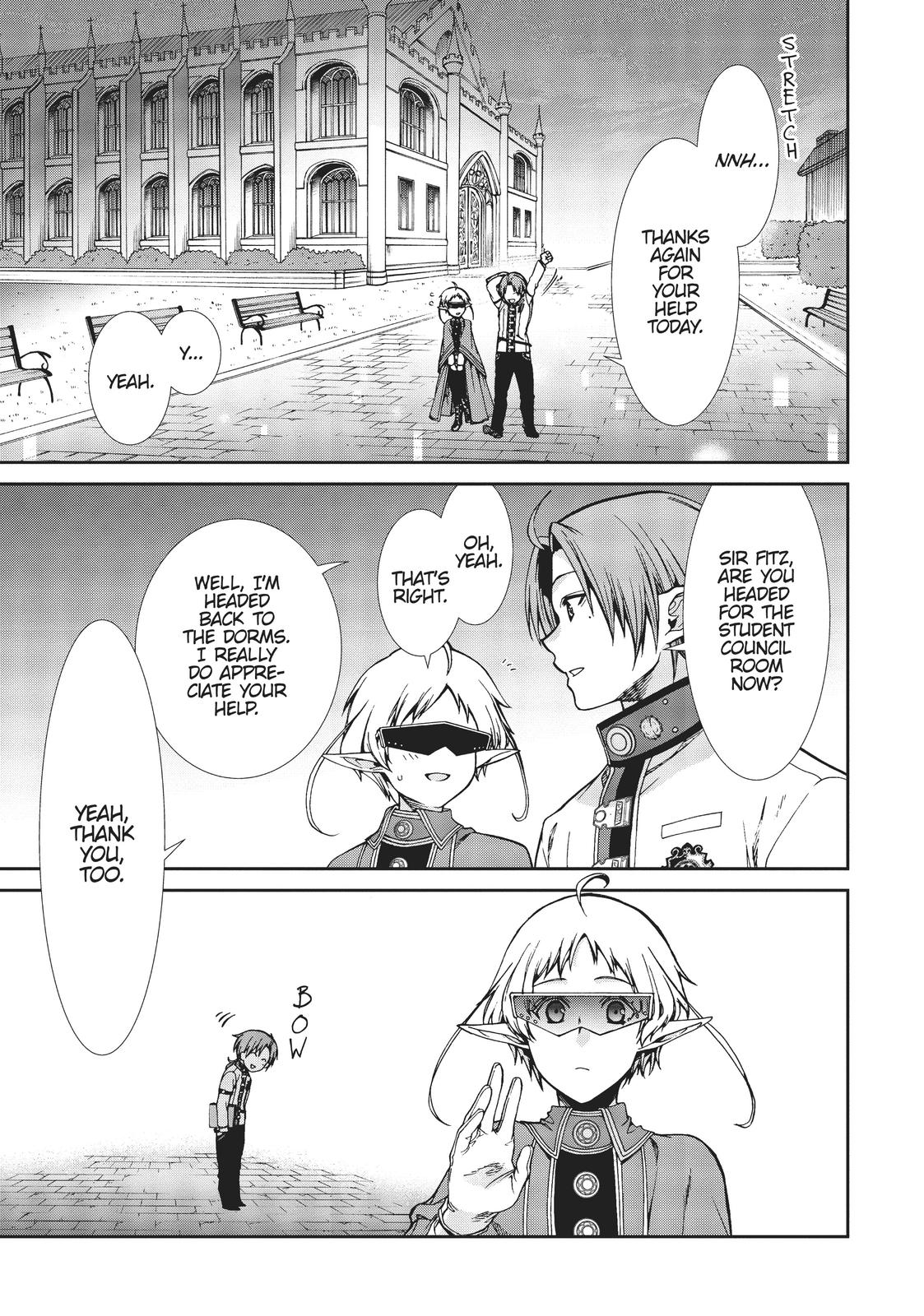 Read Mushoku Tensei_ Jobless Reincarnation ENGLISH Manga Online