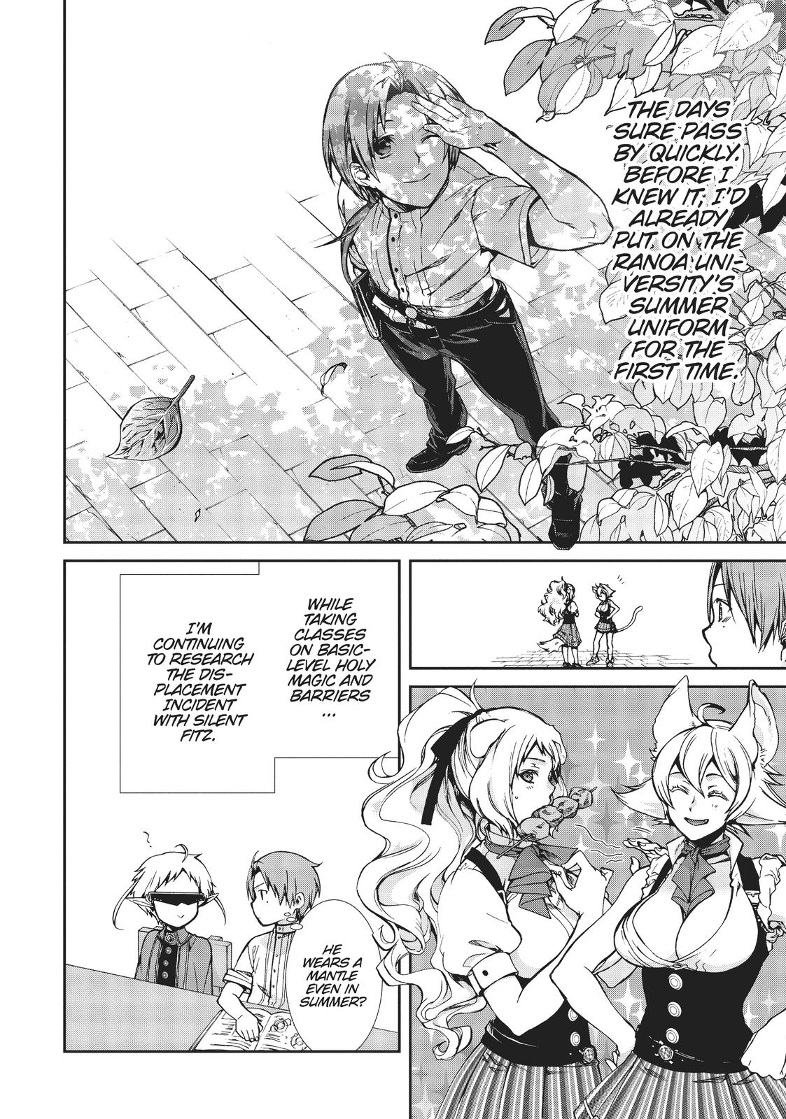 Read Mushoku Tensei_ Jobless Reincarnation ENGLISH Manga Online