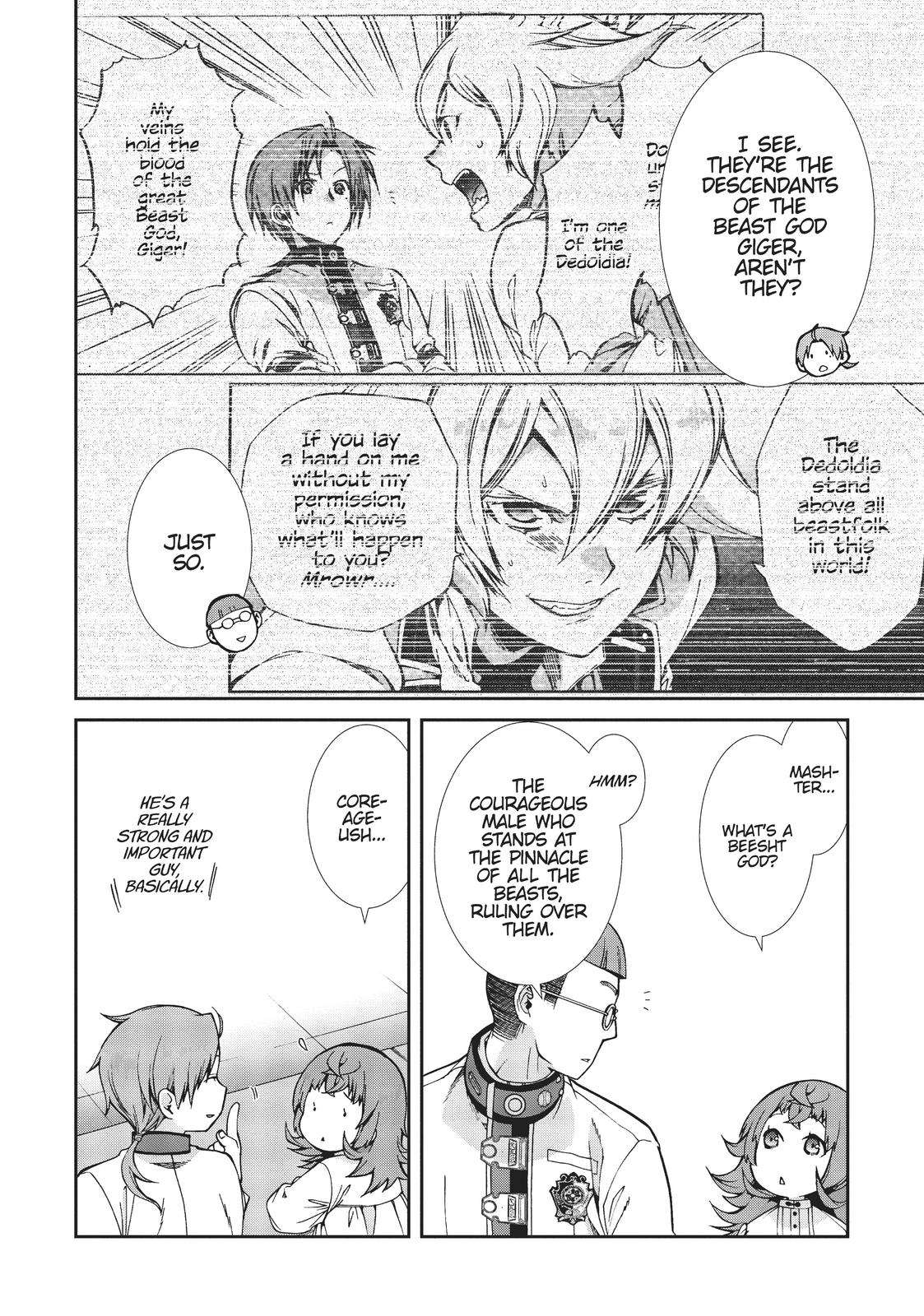 Read Mushoku Tensei_ Jobless Reincarnation ENGLISH Manga Online