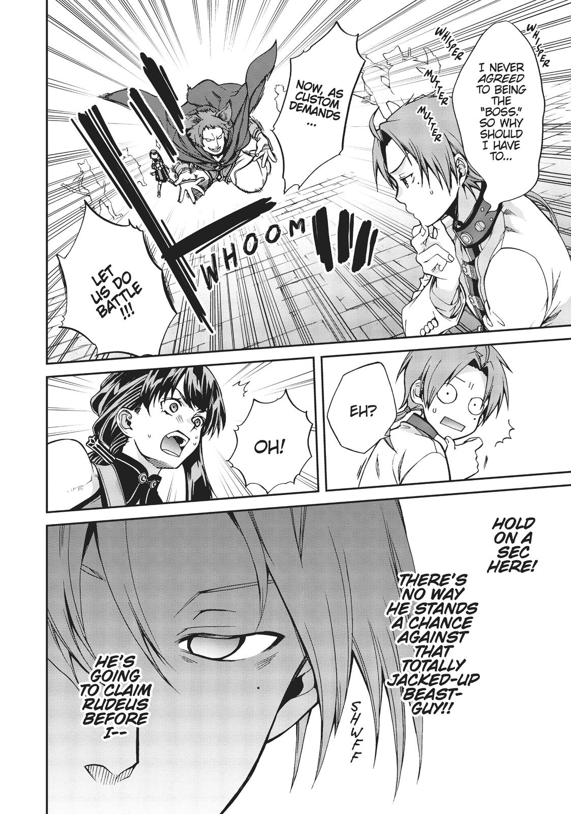 Read Mushoku Tensei_ Jobless Reincarnation ENGLISH Manga Online