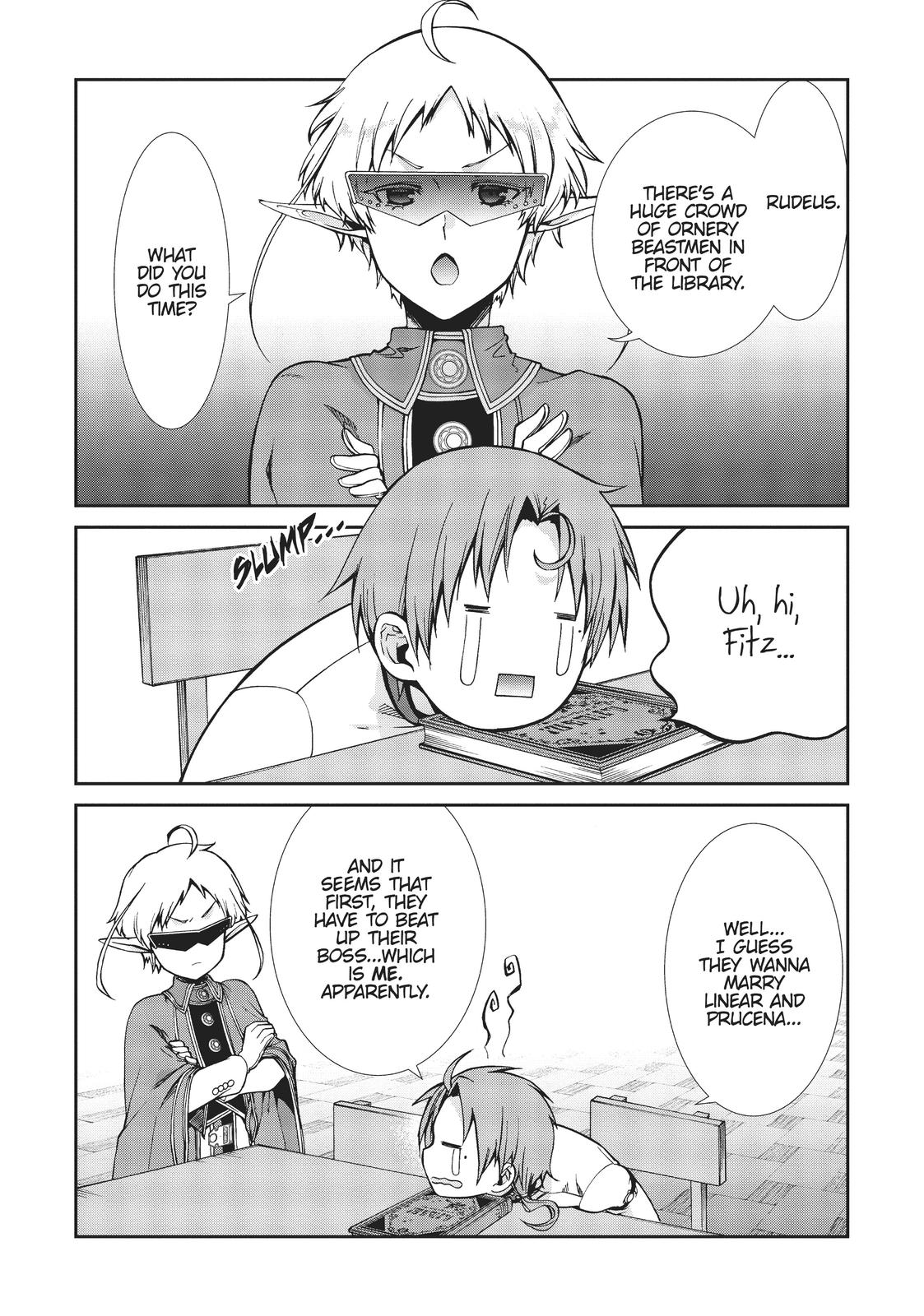 Read Mushoku Tensei_ Jobless Reincarnation ENGLISH Manga Online