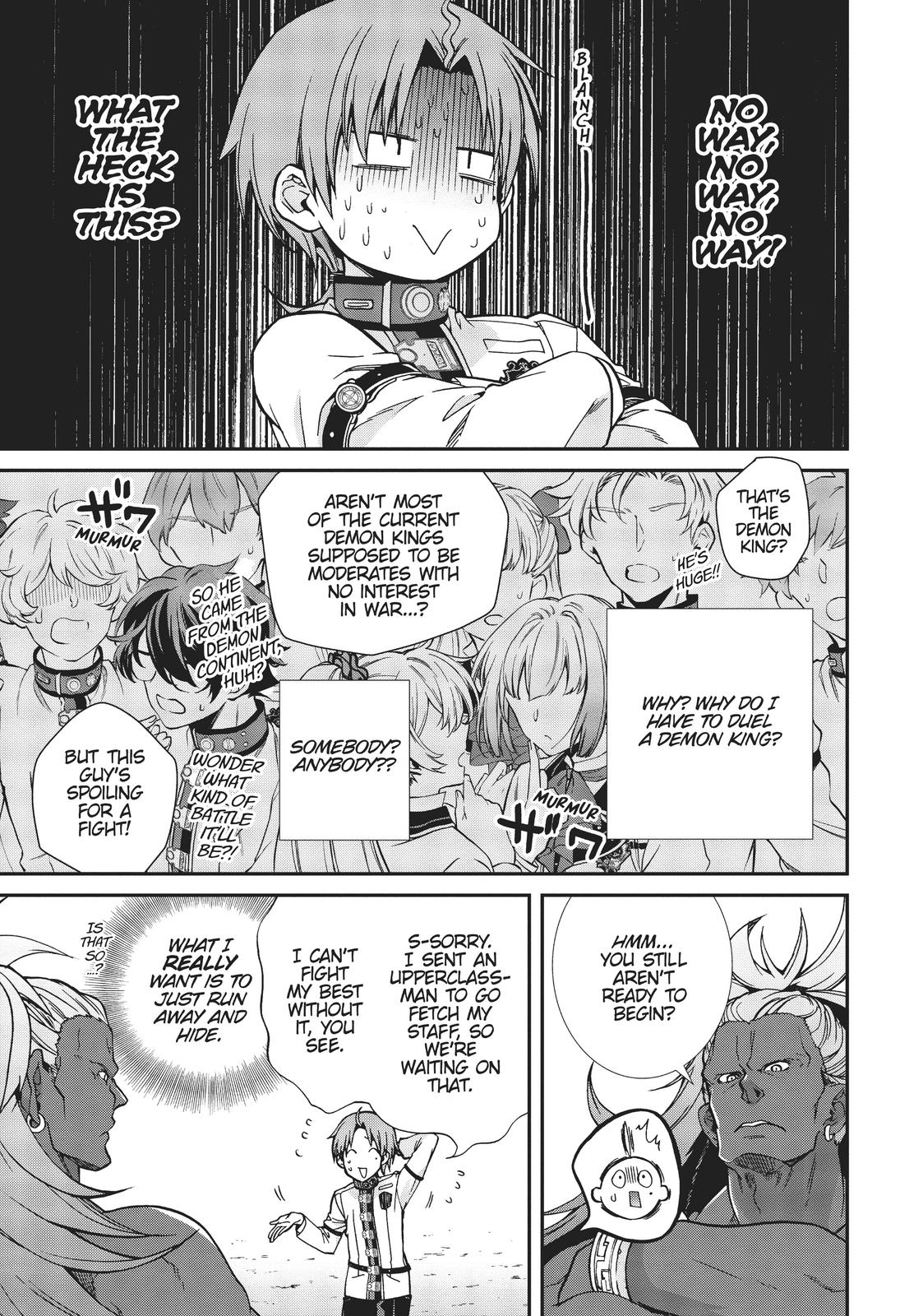 Read Mushoku Tensei_ Jobless Reincarnation ENGLISH Manga Online