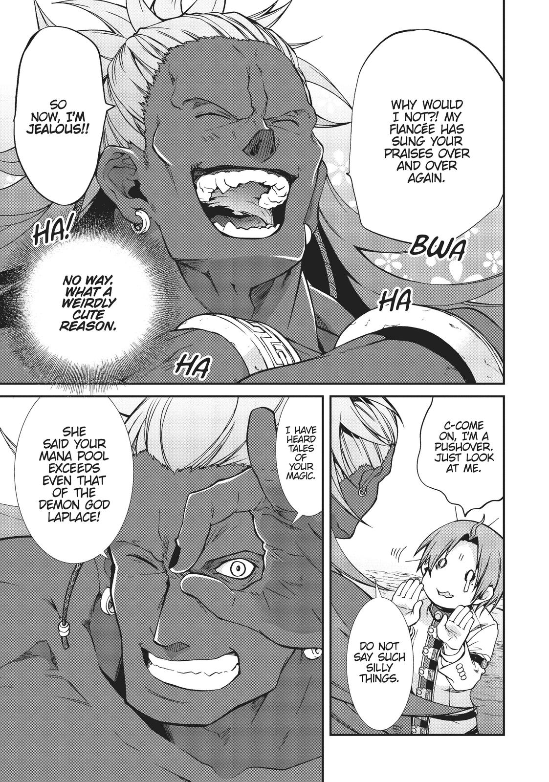 Read Mushoku Tensei_ Jobless Reincarnation ENGLISH Manga Online