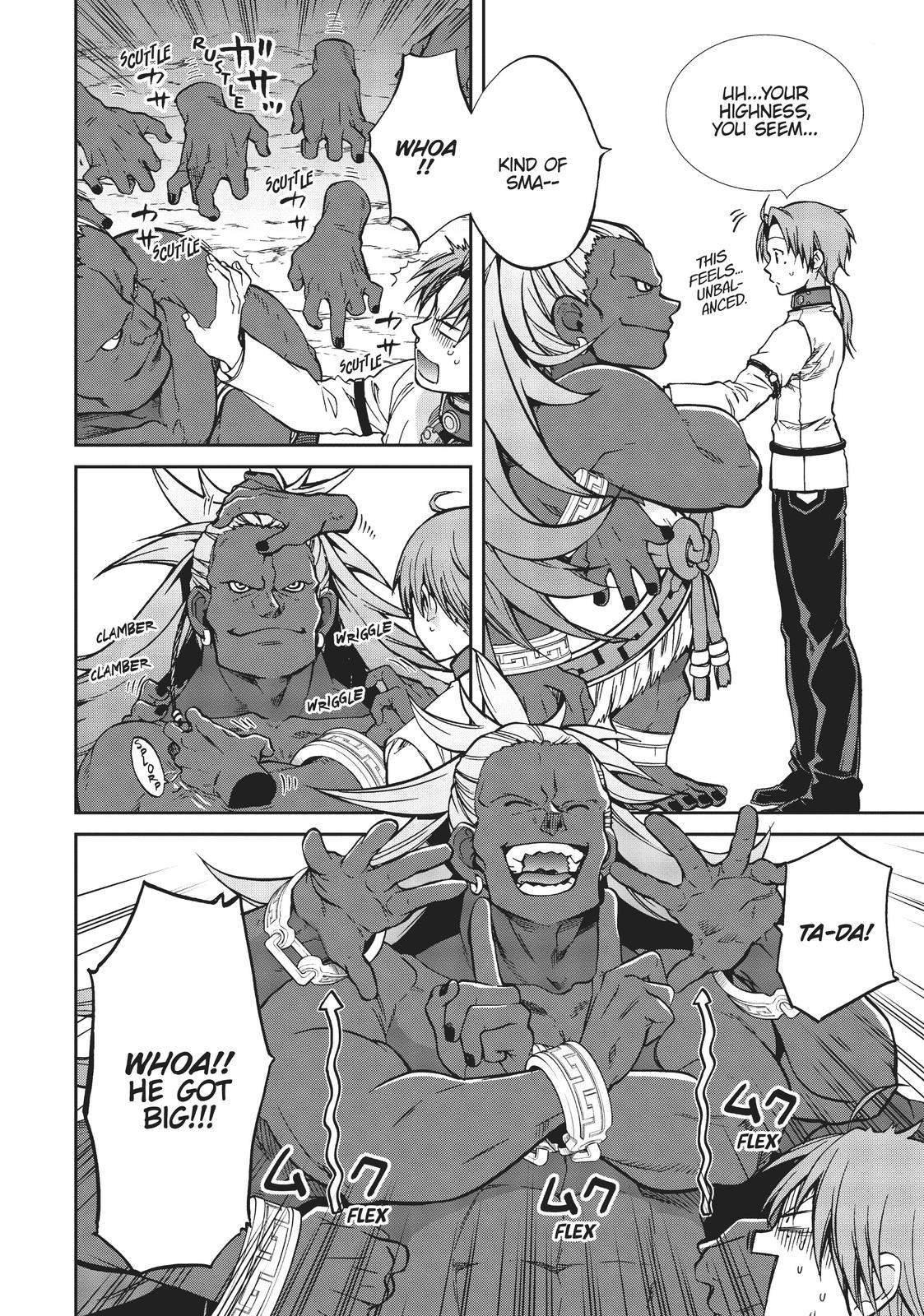 Read Mushoku Tensei_ Jobless Reincarnation ENGLISH Manga Online