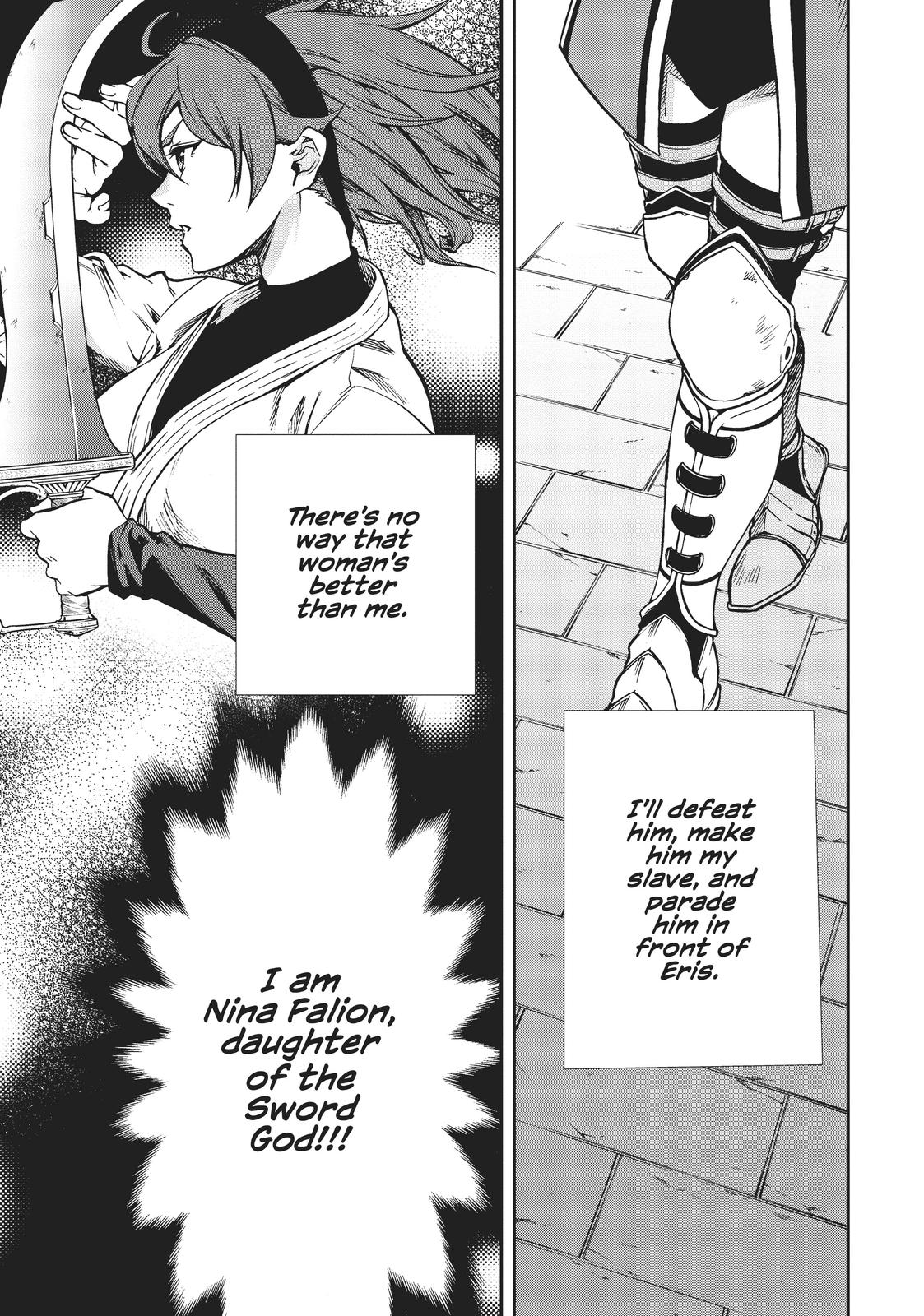 Read Mushoku Tensei_ Jobless Reincarnation ENGLISH Manga Online