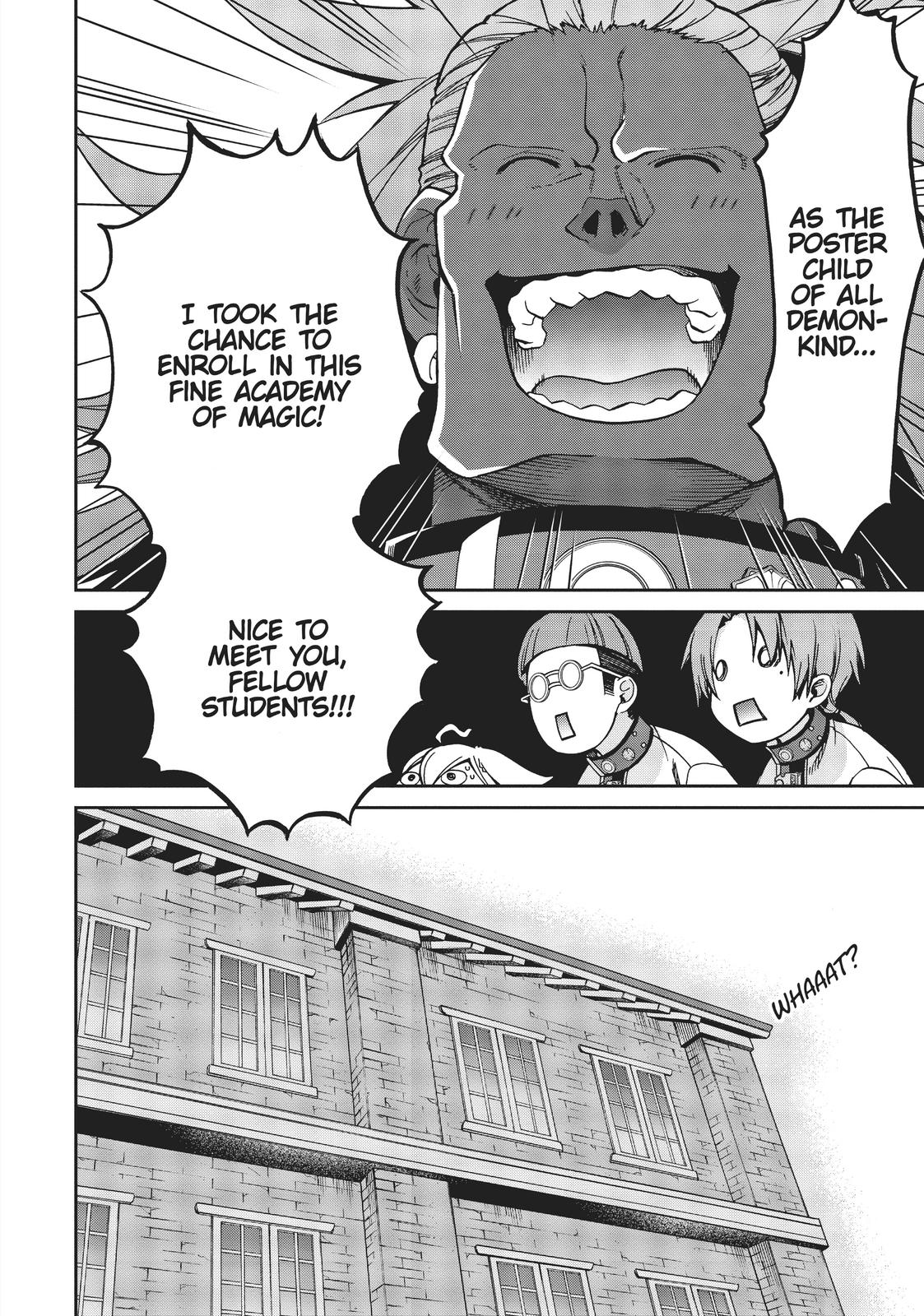 Read Mushoku Tensei_ Jobless Reincarnation ENGLISH Manga Online