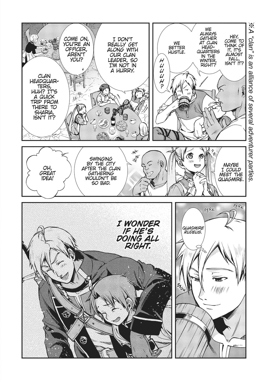 Read Mushoku Tensei_ Jobless Reincarnation ENGLISH Manga Online