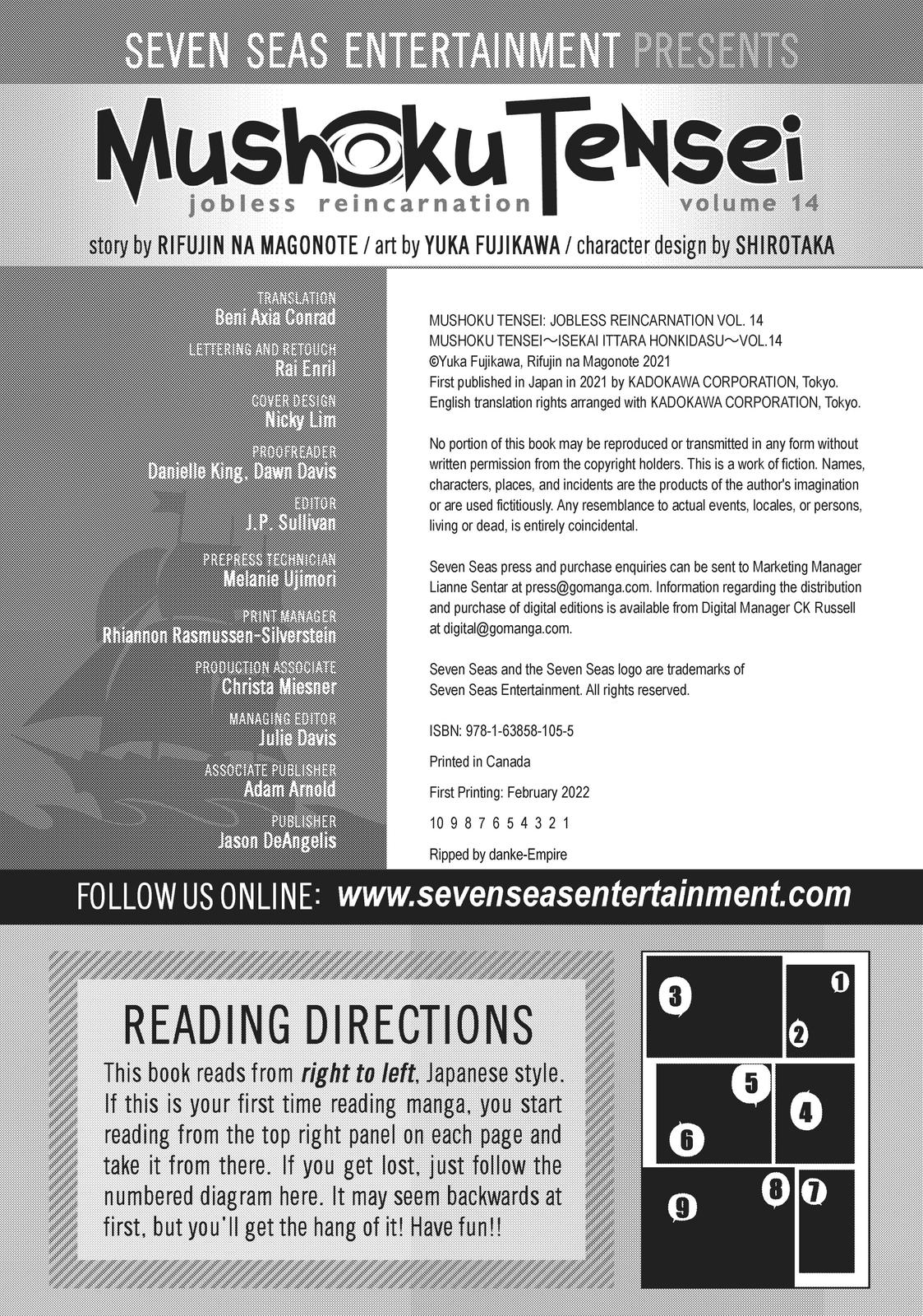 Read Mushoku Tensei_ Jobless Reincarnation ENGLISH Manga Online