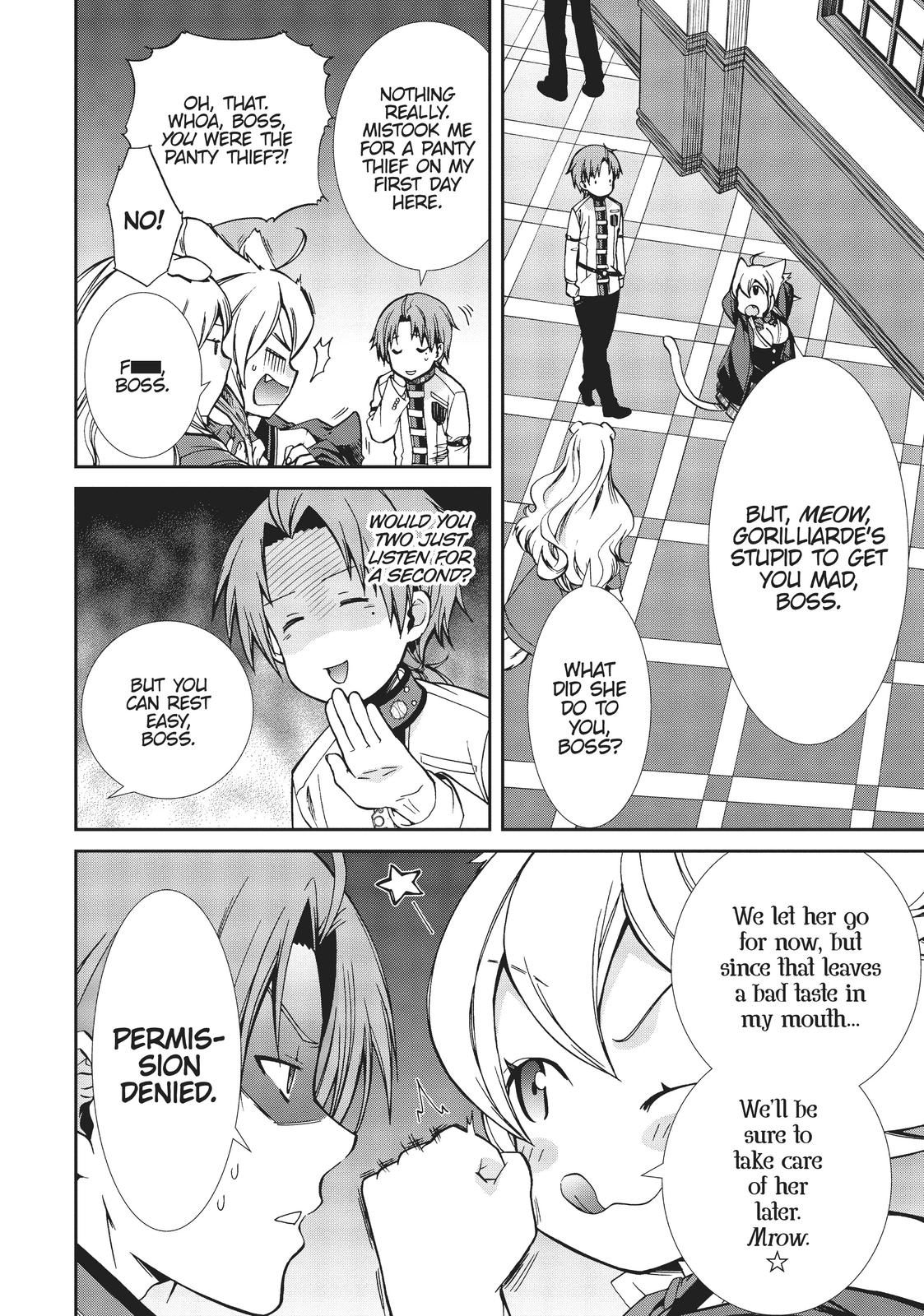 Read Mushoku Tensei_ Jobless Reincarnation ENGLISH Manga Online