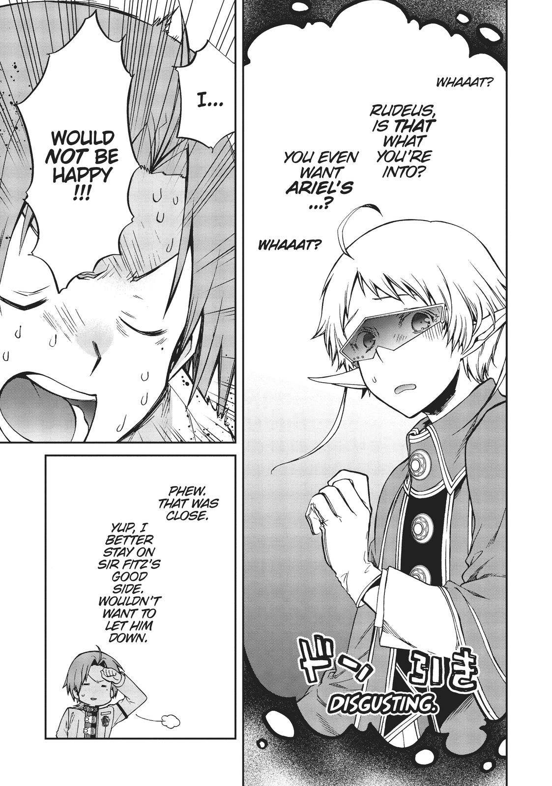 Read Mushoku Tensei_ Jobless Reincarnation ENGLISH Manga Online