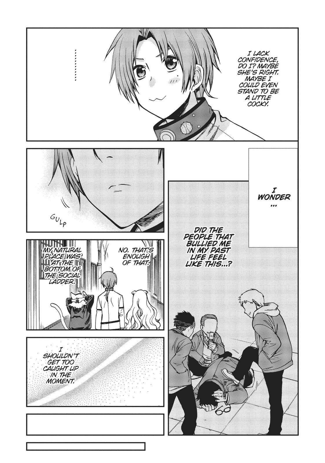 Read Mushoku Tensei_ Jobless Reincarnation ENGLISH Manga Online