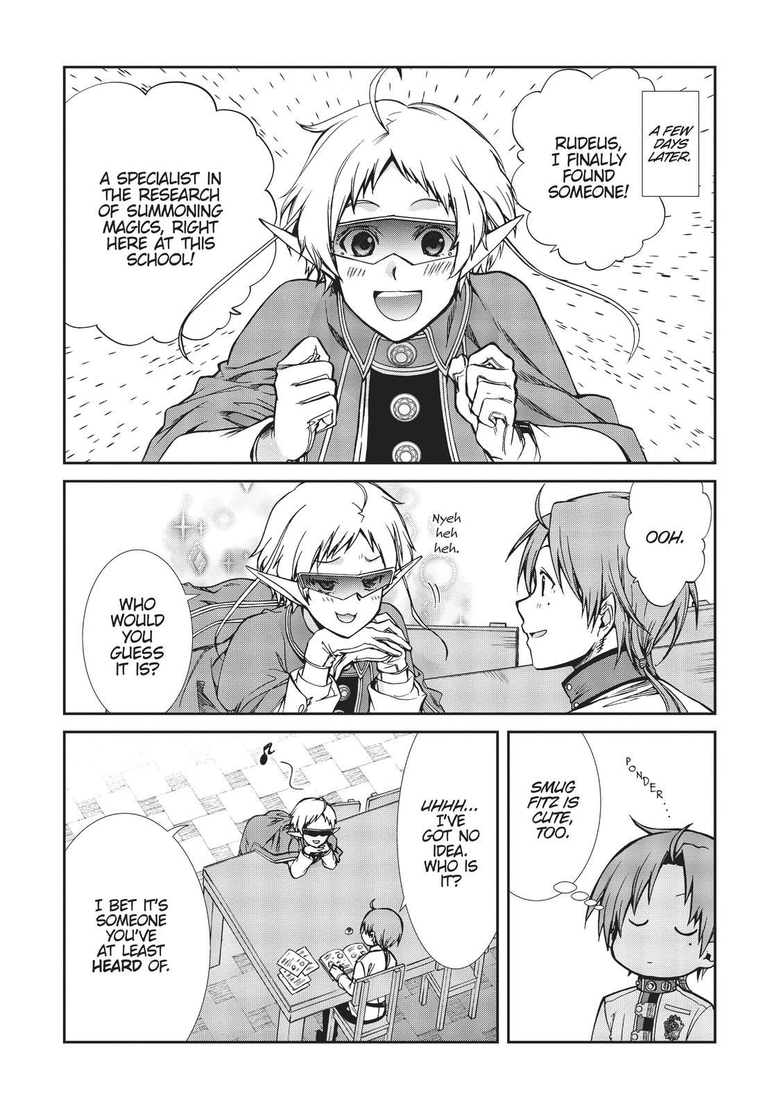 Read Mushoku Tensei_ Jobless Reincarnation ENGLISH Manga Online