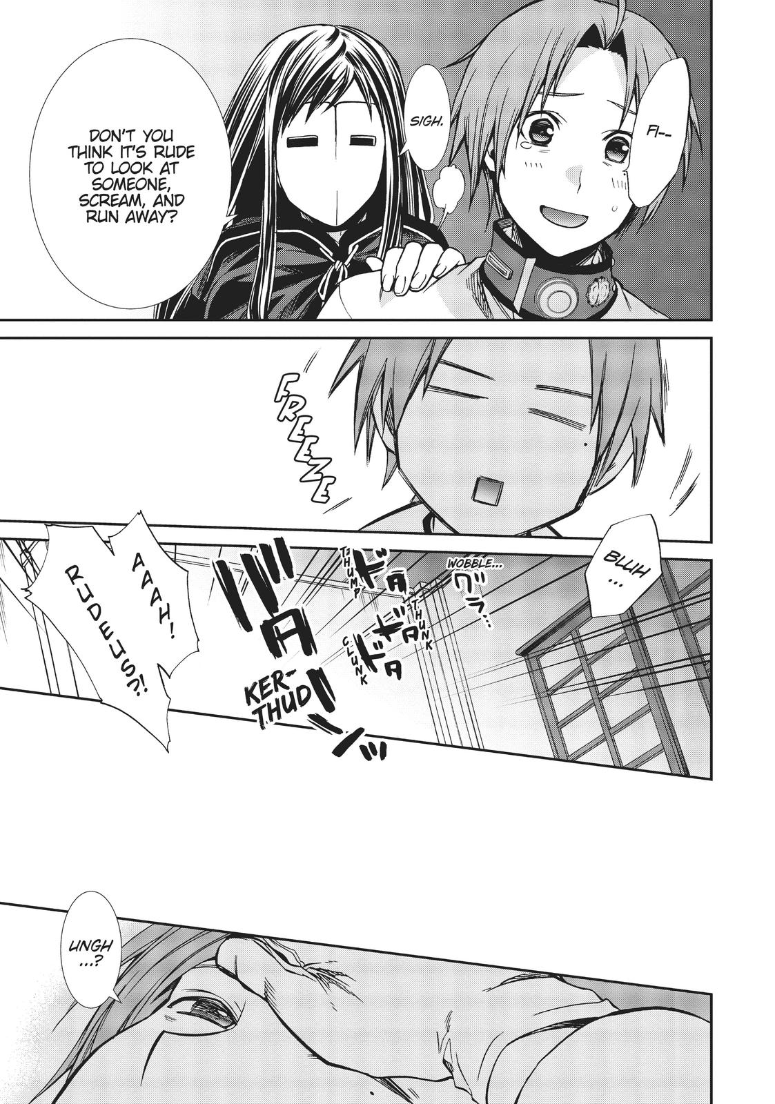 Read Mushoku Tensei_ Jobless Reincarnation ENGLISH Manga Online