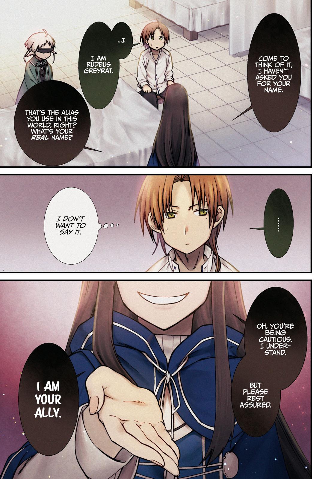 Read Mushoku Tensei_ Jobless Reincarnation ENGLISH Manga Online