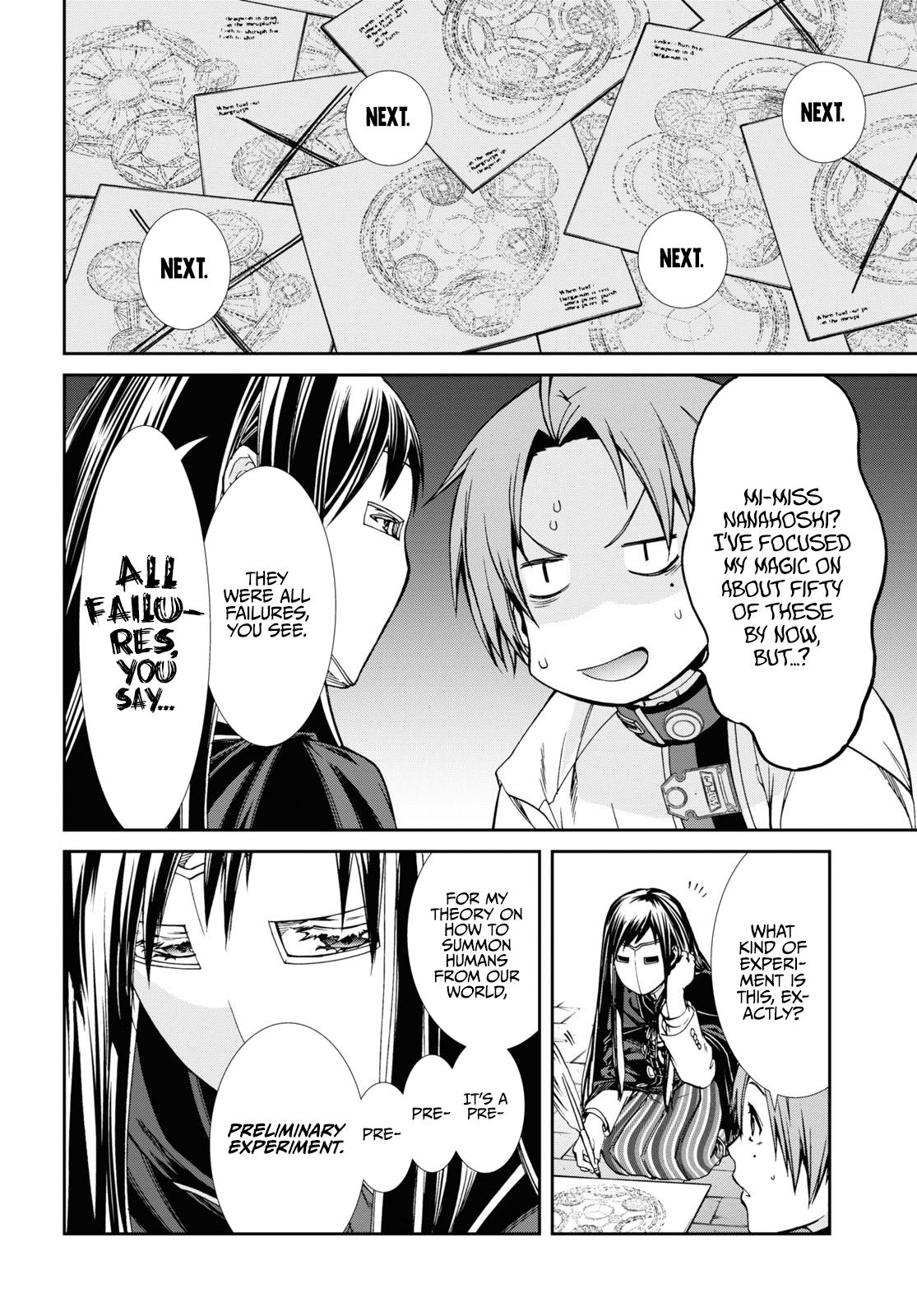 Read Mushoku Tensei_ Jobless Reincarnation ENGLISH Manga Online