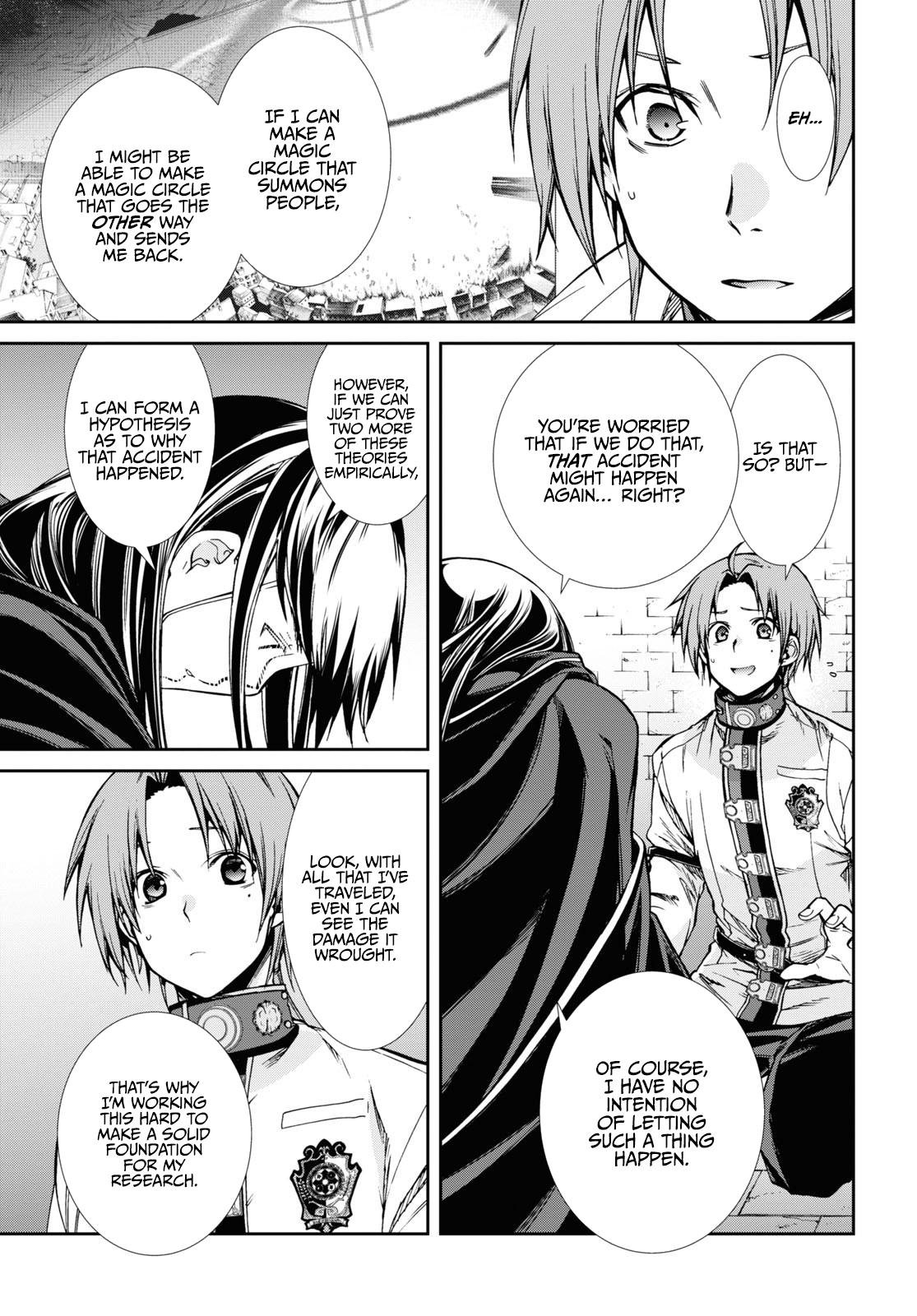 Read Mushoku Tensei_ Jobless Reincarnation ENGLISH Manga Online