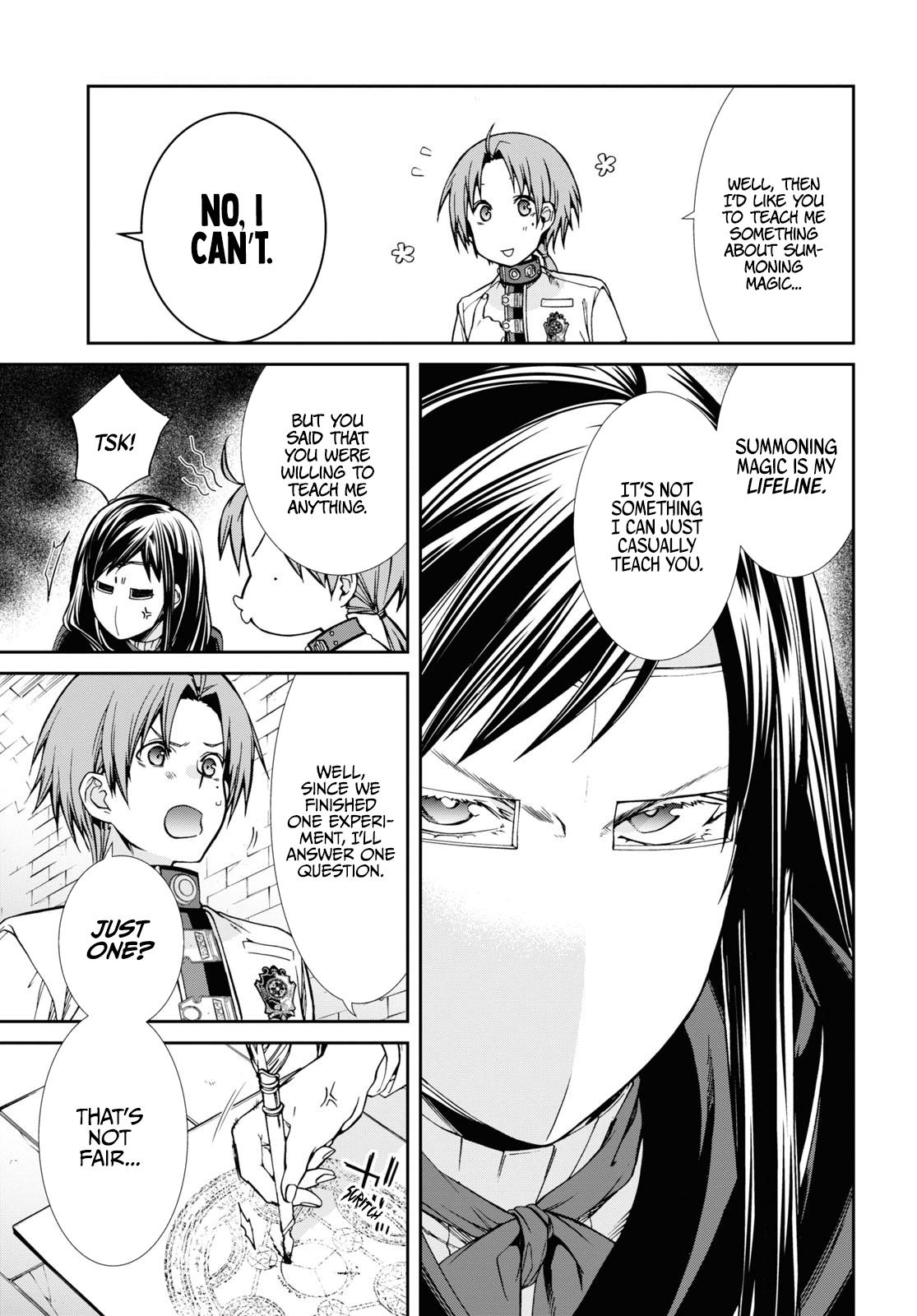 Read Mushoku Tensei_ Jobless Reincarnation ENGLISH Manga Online