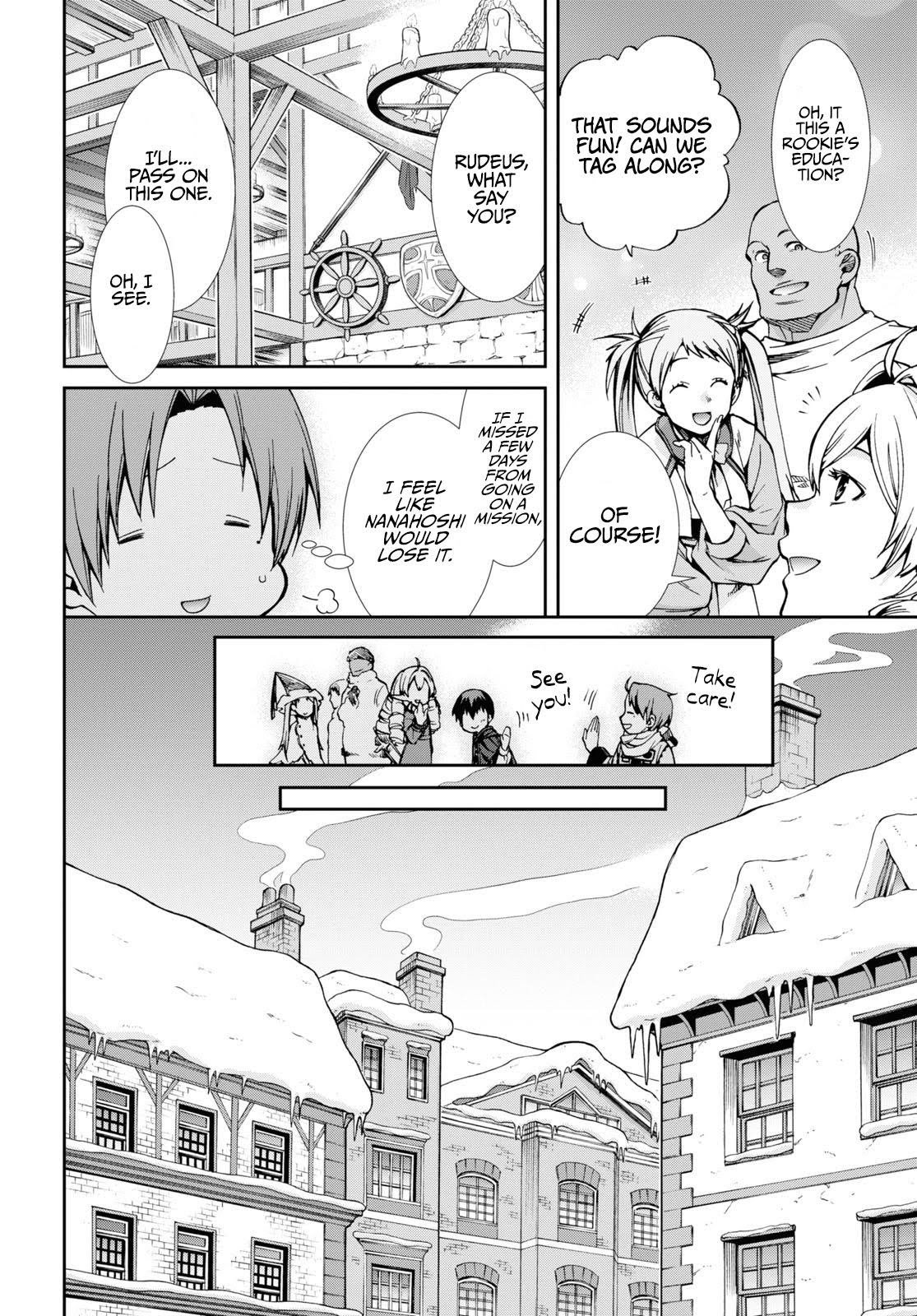 Read Mushoku Tensei_ Jobless Reincarnation ENGLISH Manga Online