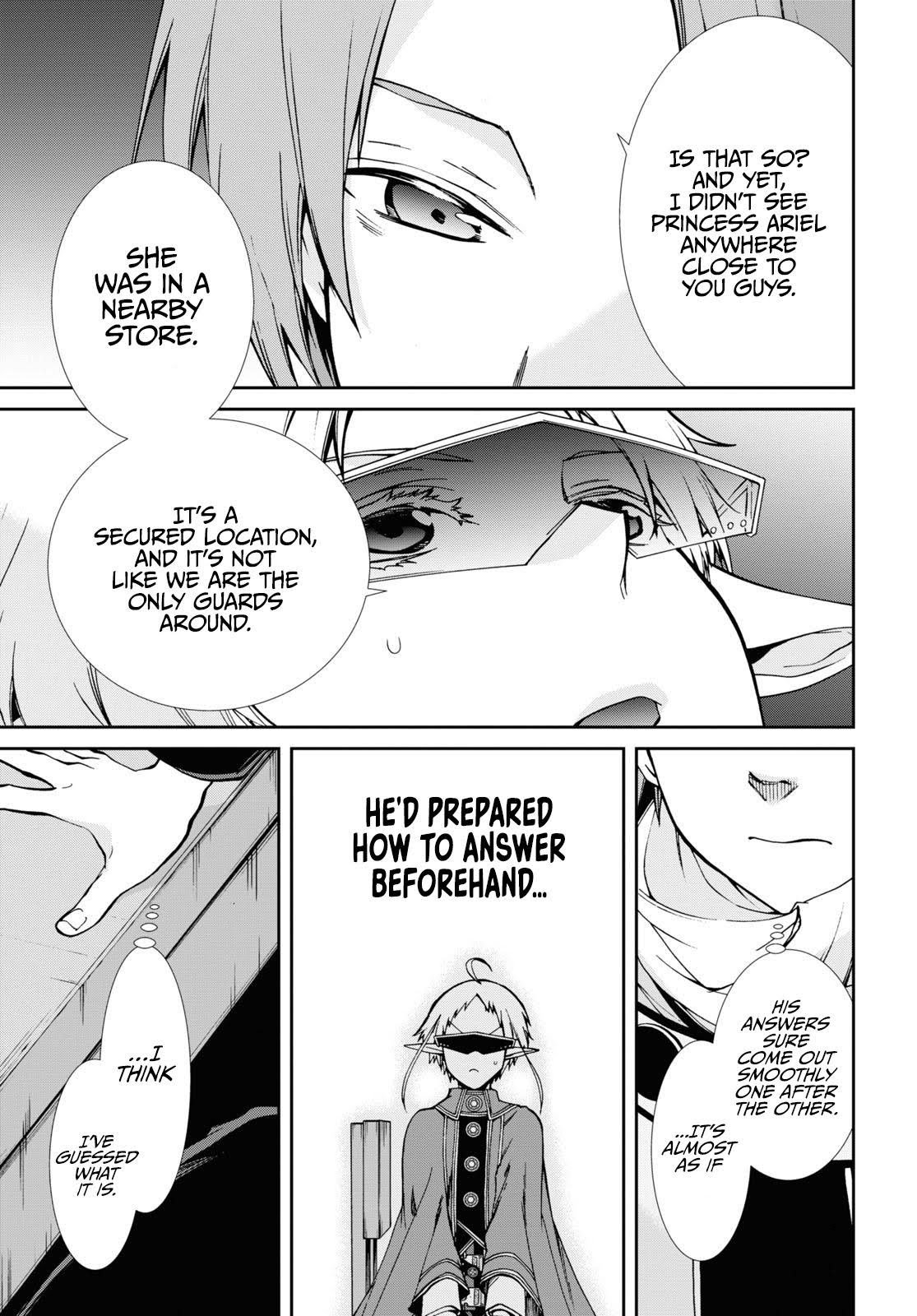 Read Mushoku Tensei_ Jobless Reincarnation ENGLISH Manga Online