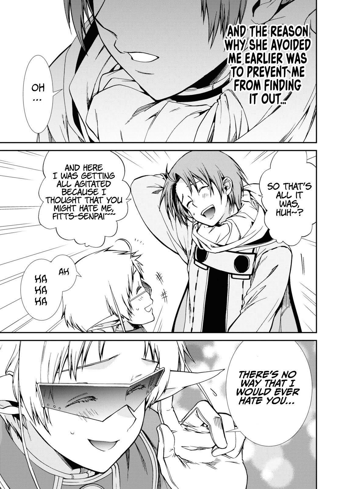 Read Mushoku Tensei_ Jobless Reincarnation ENGLISH Manga Online