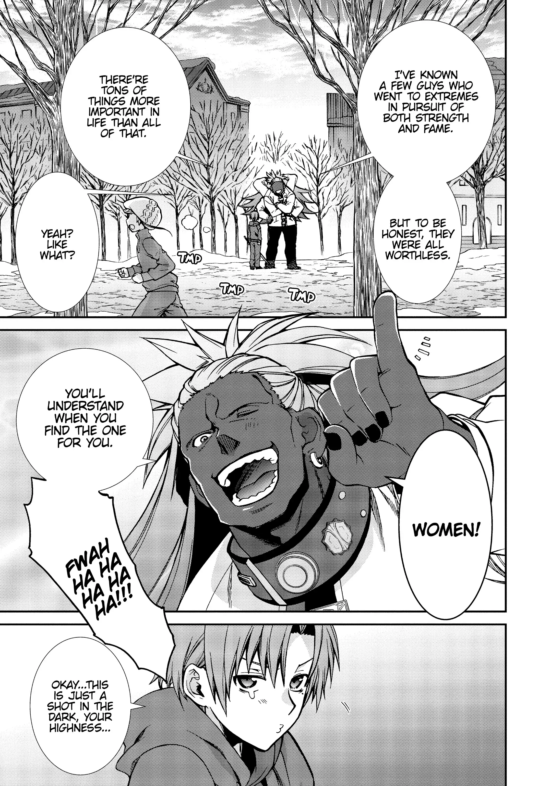 Read Mushoku Tensei_ Jobless Reincarnation ENGLISH Manga Online