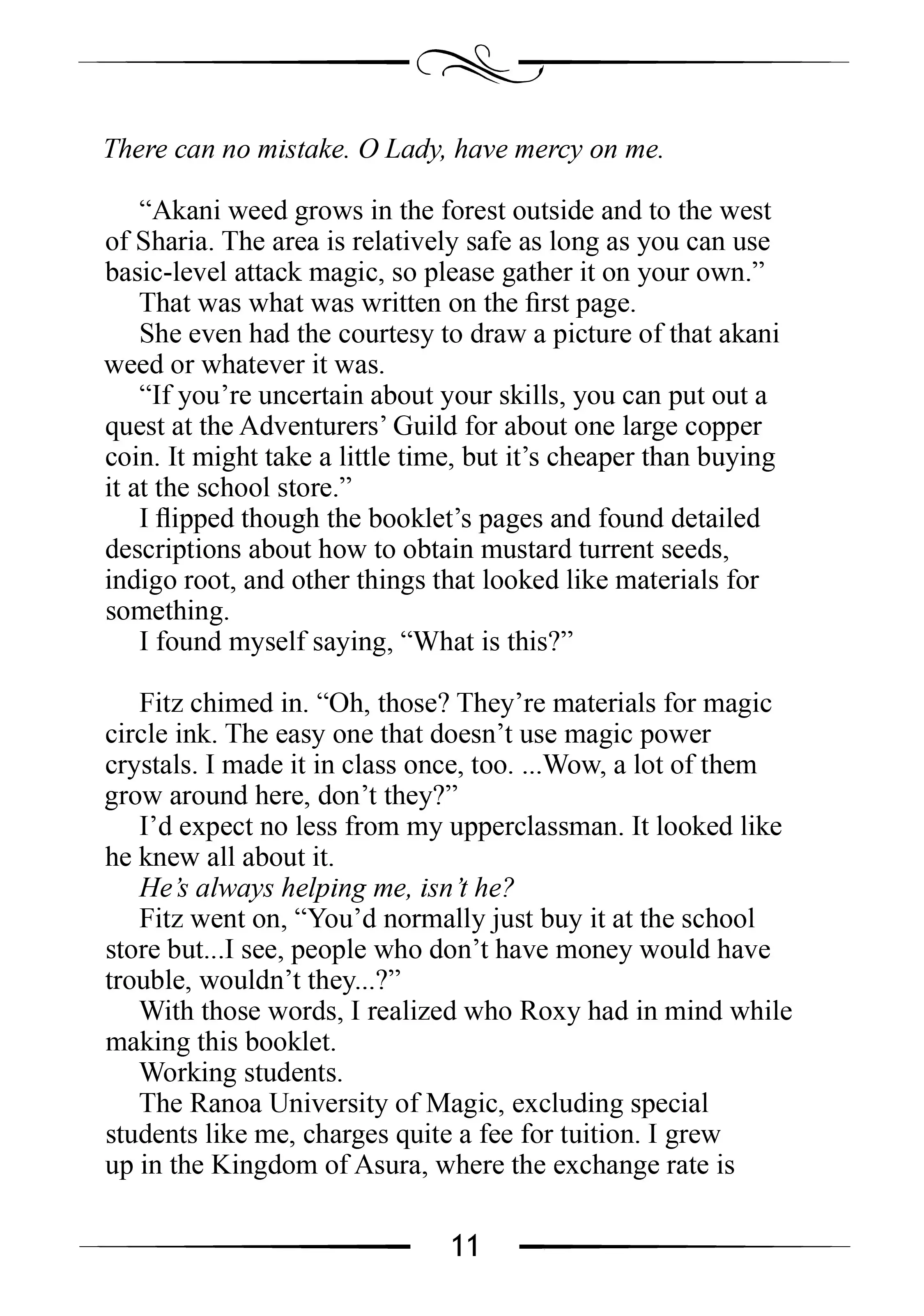 Read Mushoku Tensei_ Jobless Reincarnation ENGLISH Manga Online