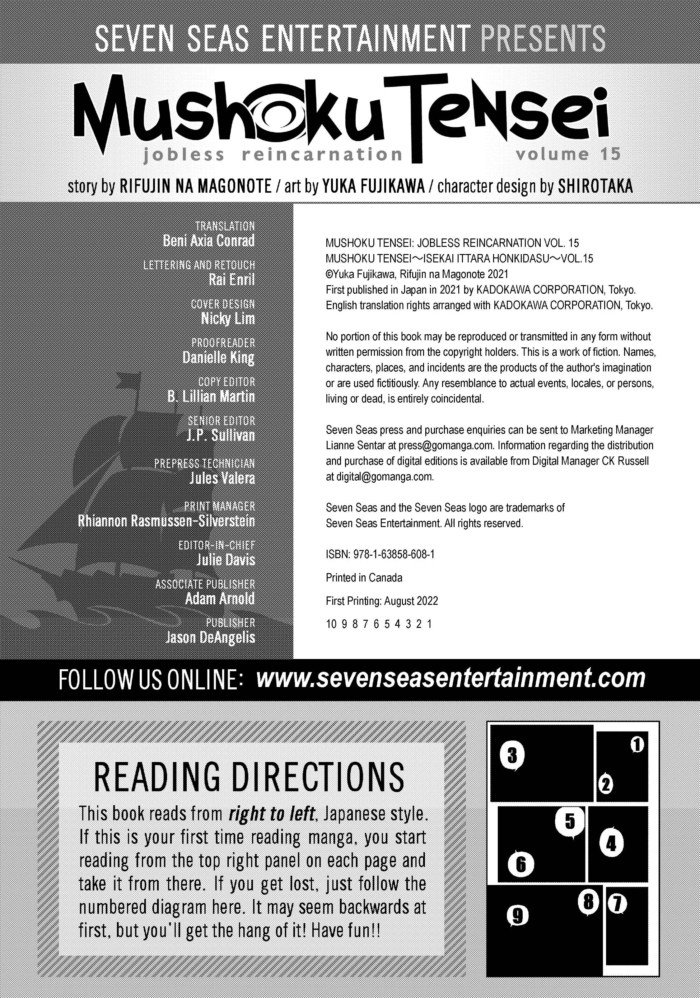 Read Mushoku Tensei_ Jobless Reincarnation ENGLISH Manga Online