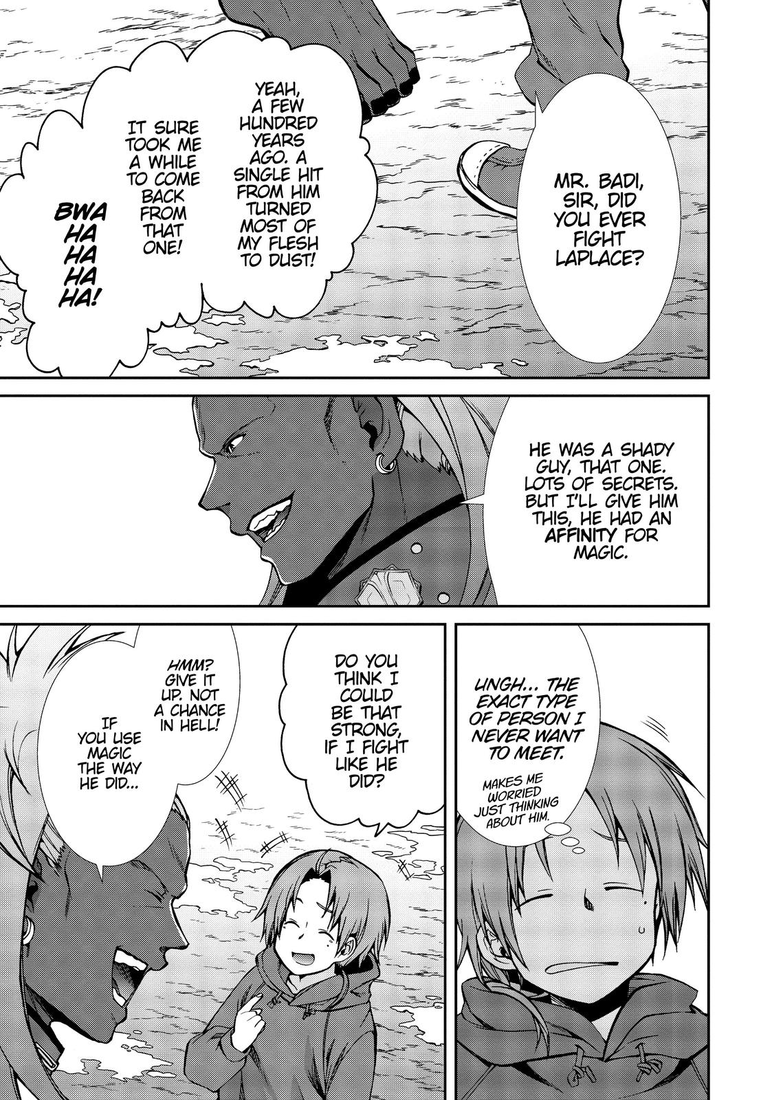 Read Mushoku Tensei_ Jobless Reincarnation ENGLISH Manga Online