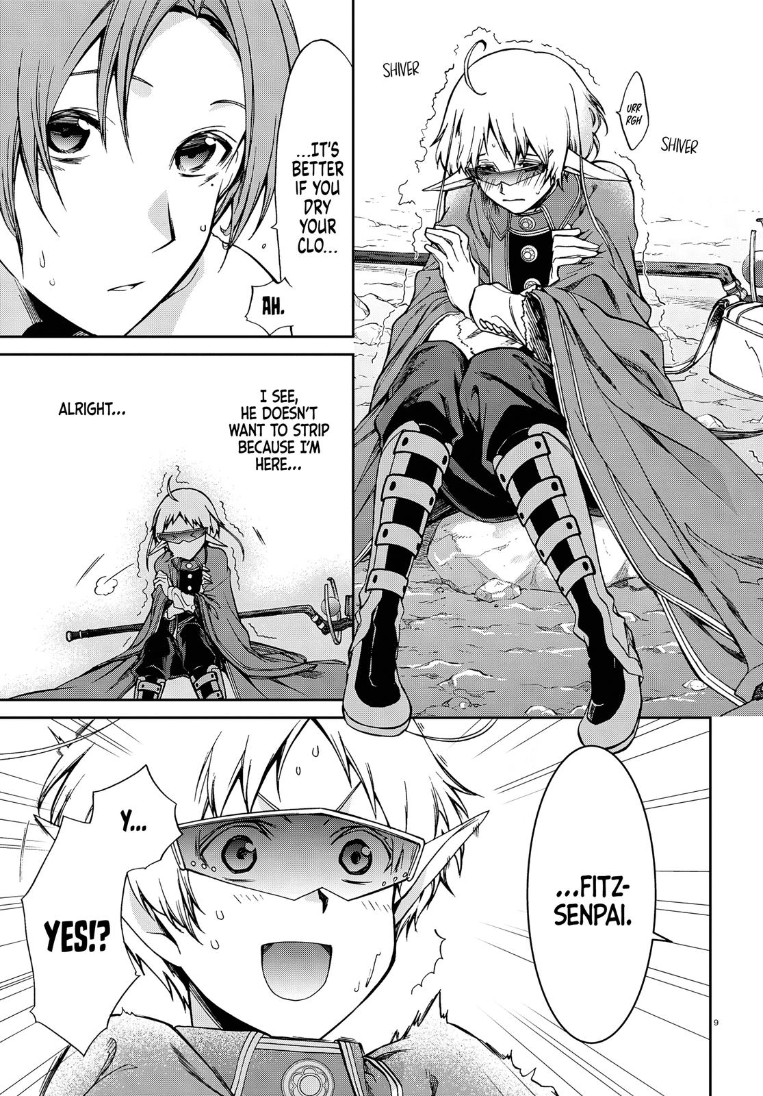 Read Mushoku Tensei_ Jobless Reincarnation ENGLISH Manga Online