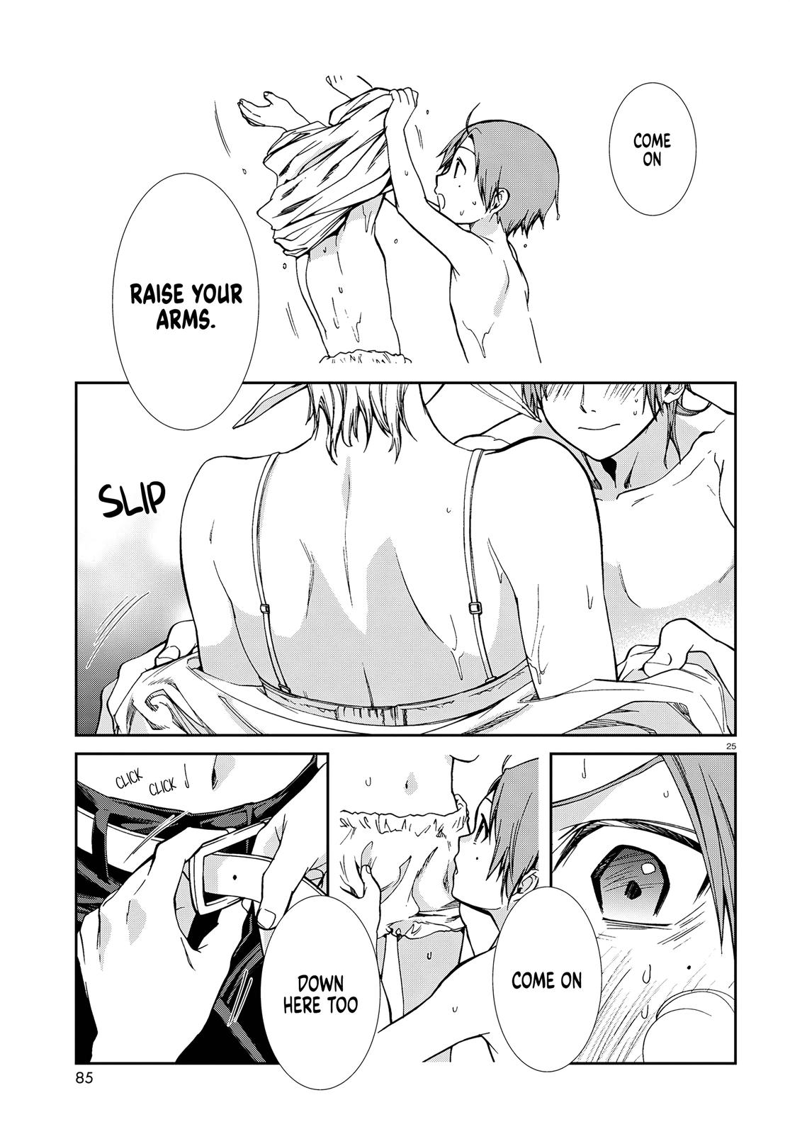 Read Mushoku Tensei_ Jobless Reincarnation ENGLISH Manga Online