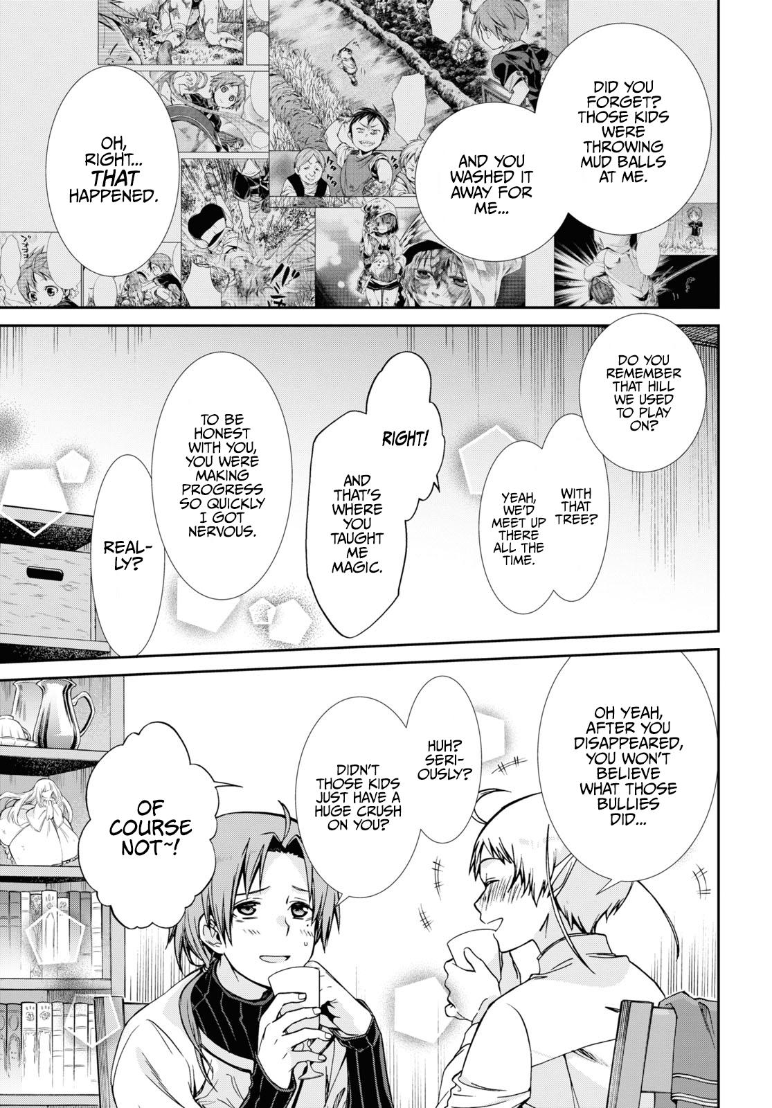 Read Mushoku Tensei_ Jobless Reincarnation ENGLISH Manga Online