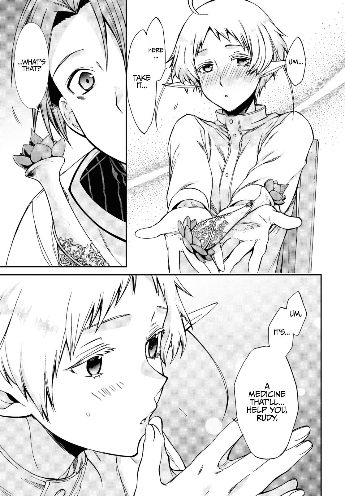 Read Mushoku Tensei_ Jobless Reincarnation ENGLISH Manga Online