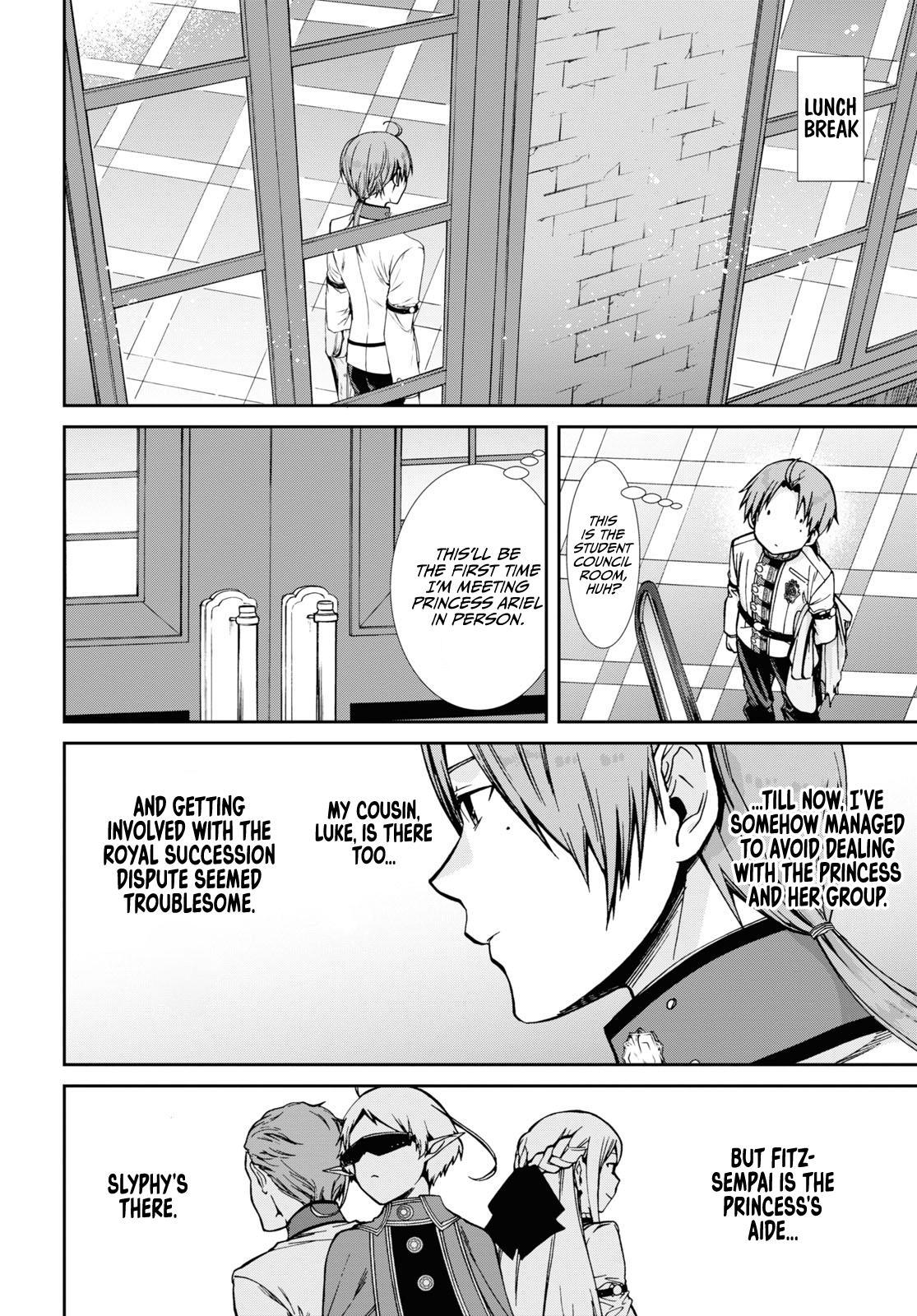 Read Mushoku Tensei_ Jobless Reincarnation ENGLISH Manga Online