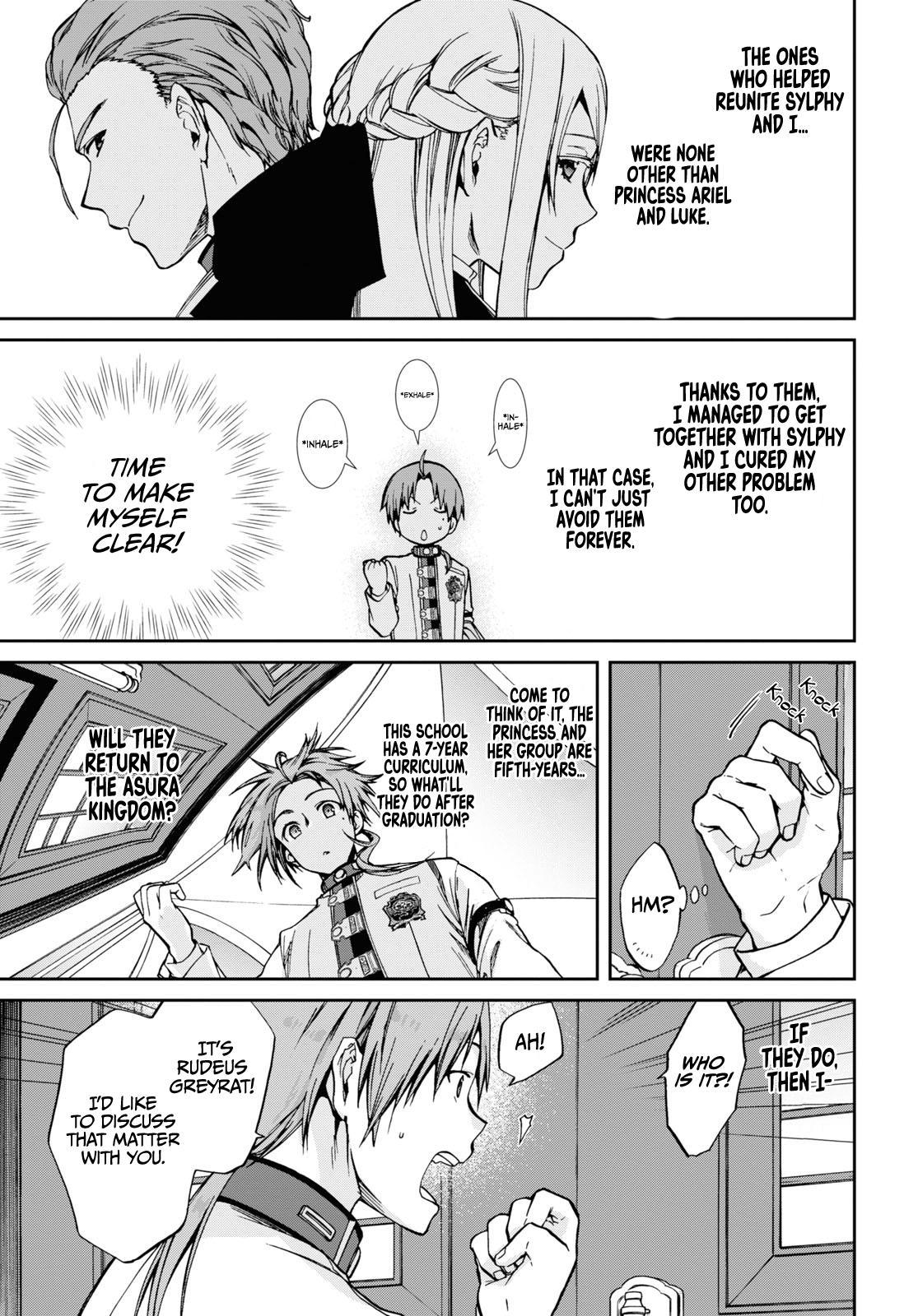 Read Mushoku Tensei_ Jobless Reincarnation ENGLISH Manga Online