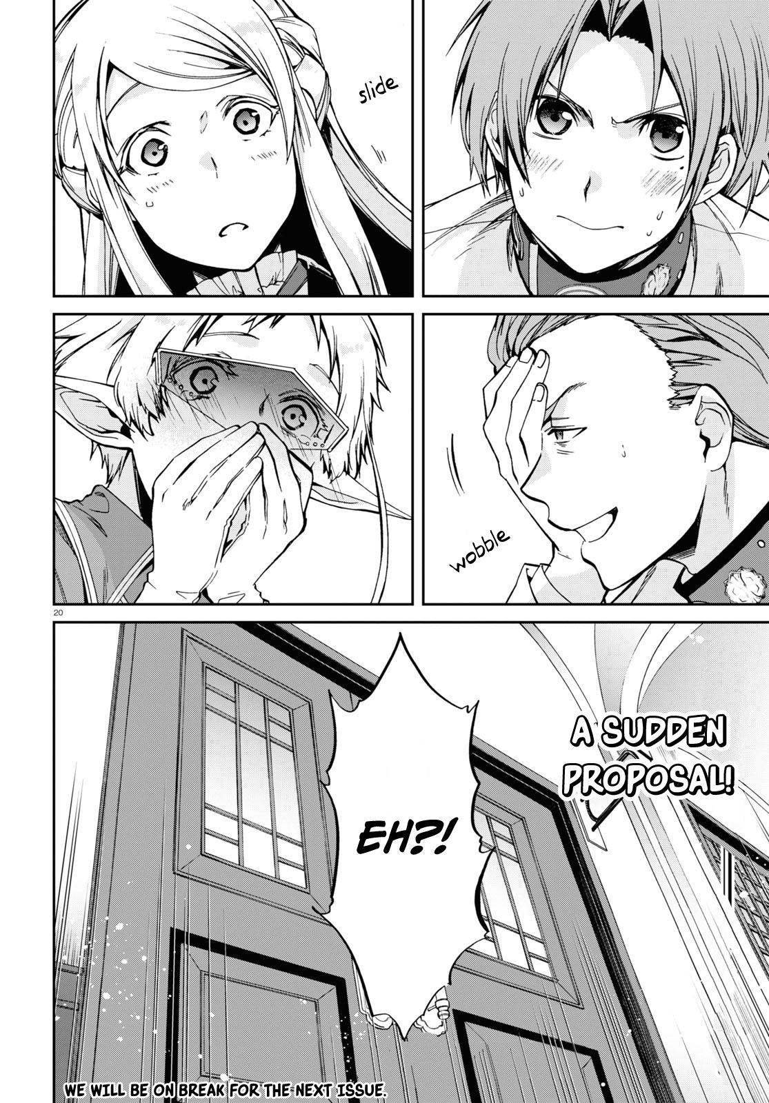 Read Mushoku Tensei_ Jobless Reincarnation ENGLISH Manga Online