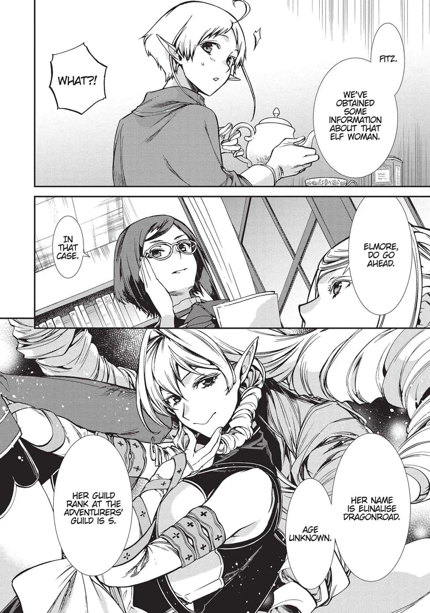 Read Mushoku Tensei_ Jobless Reincarnation ENGLISH Manga Online