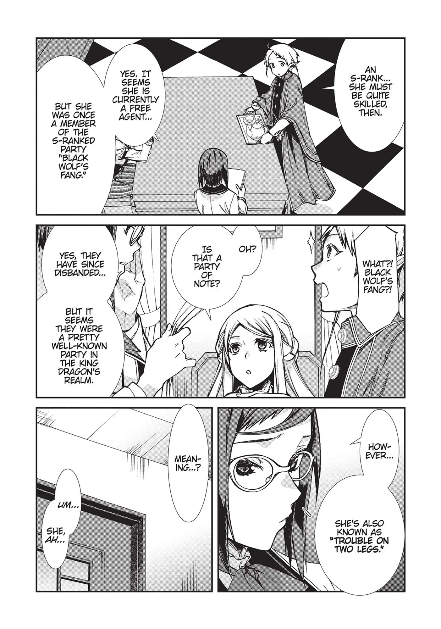 Read Mushoku Tensei_ Jobless Reincarnation ENGLISH Manga Online