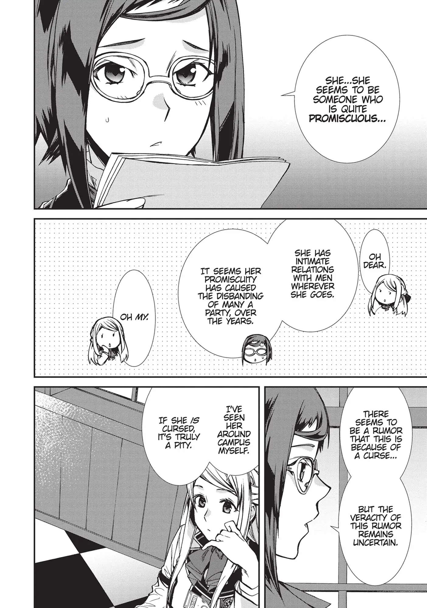 Read Mushoku Tensei_ Jobless Reincarnation ENGLISH Manga Online