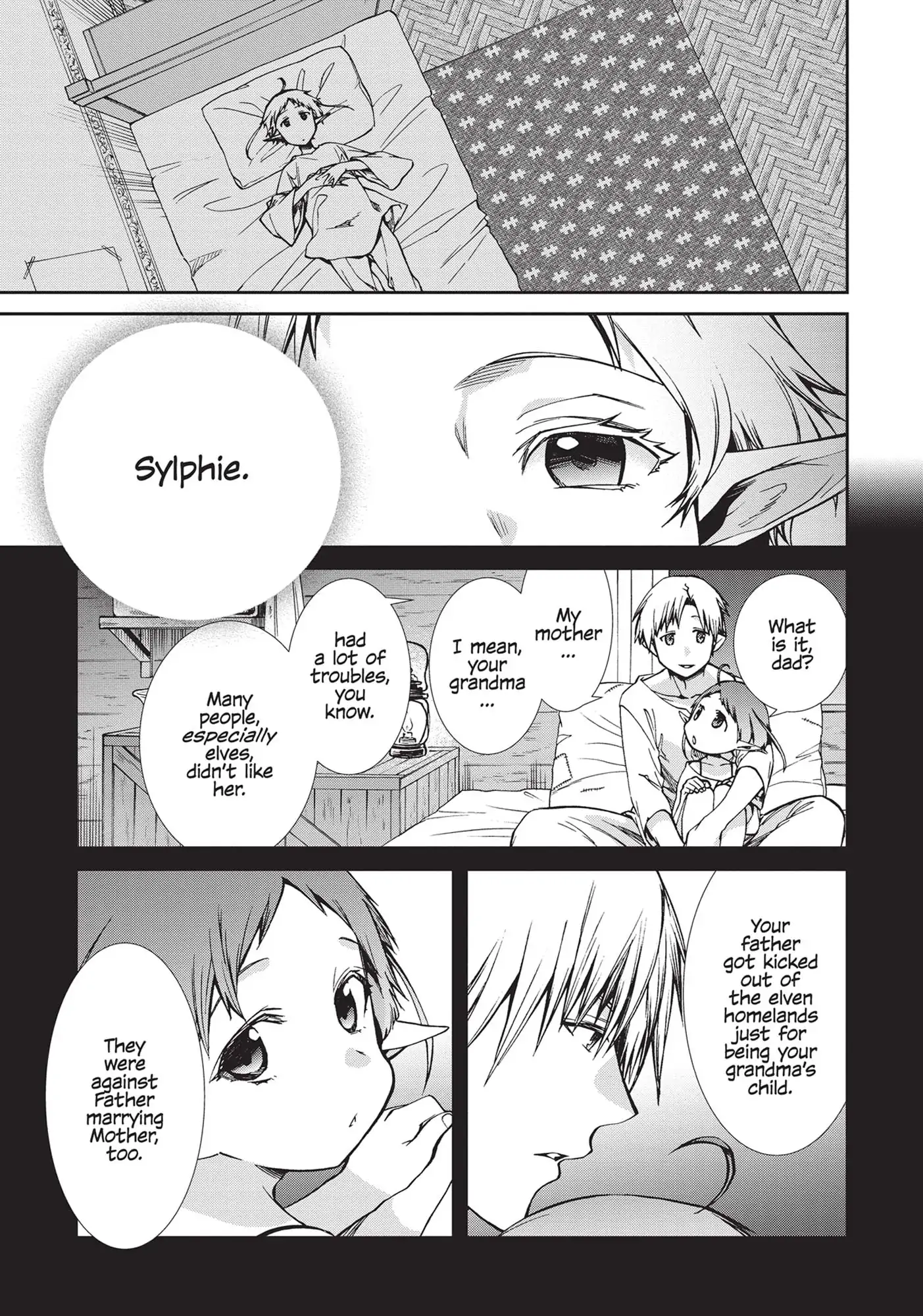 Read Mushoku Tensei_ Jobless Reincarnation ENGLISH Manga Online