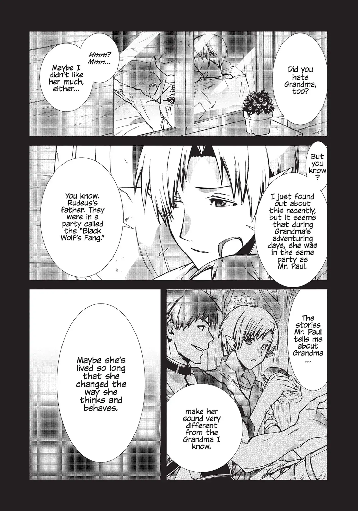 Read Mushoku Tensei_ Jobless Reincarnation ENGLISH Manga Online