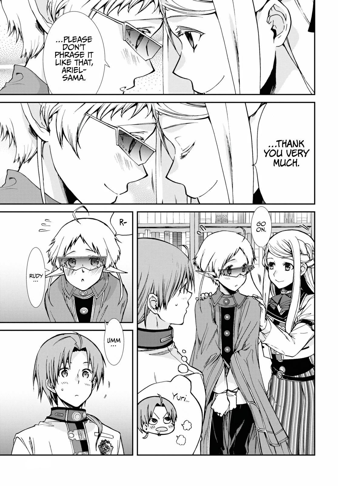 Read Mushoku Tensei_ Jobless Reincarnation ENGLISH Manga Online