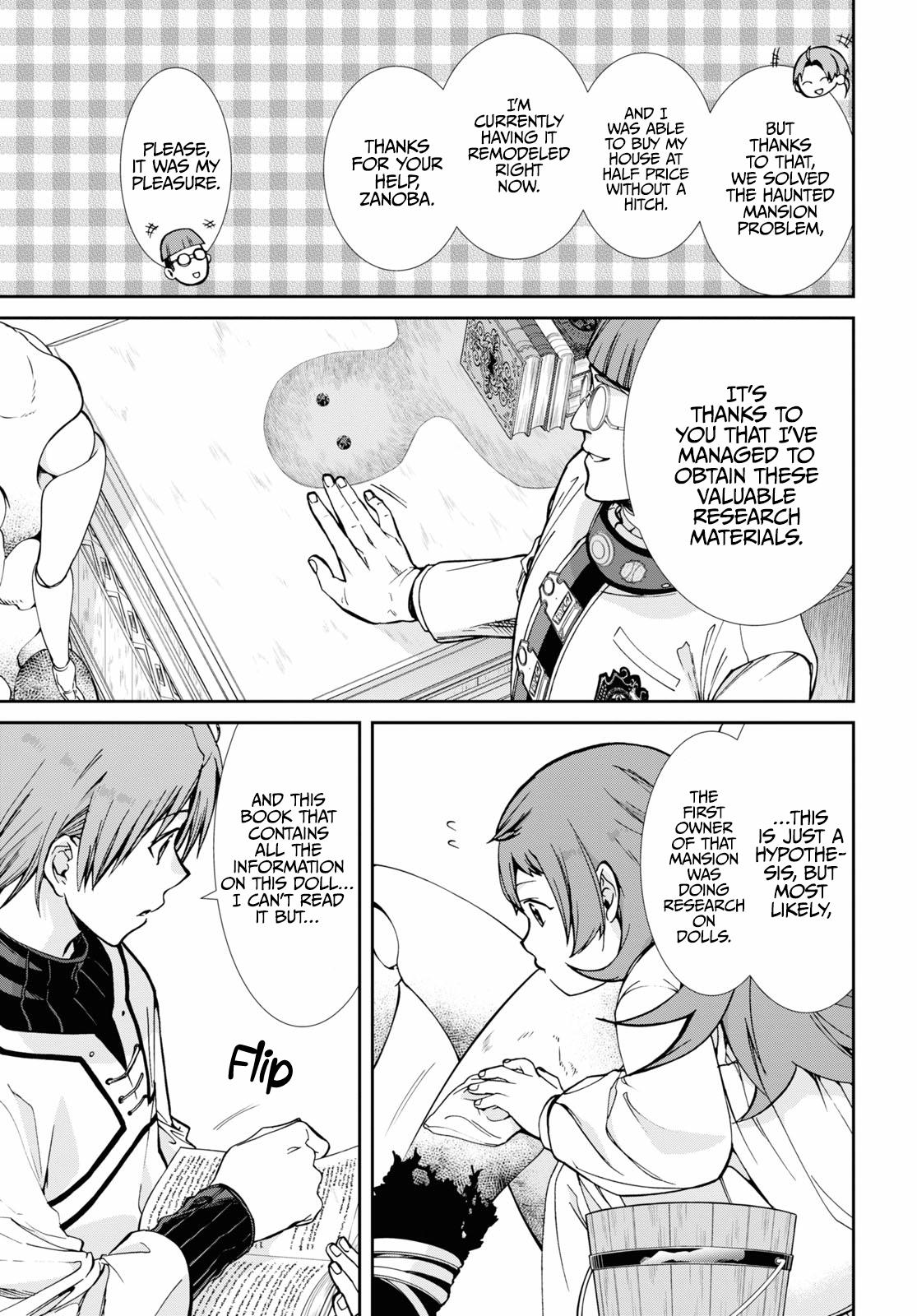 Read Mushoku Tensei_ Jobless Reincarnation ENGLISH Manga Online